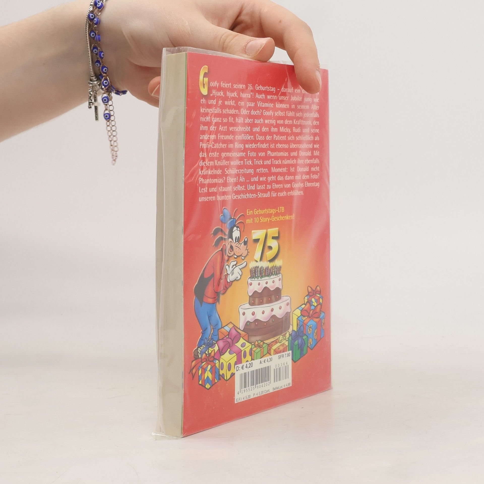 Walt Disney Lustiges Taschenbuch 364. Glückwunsch, Goofy!