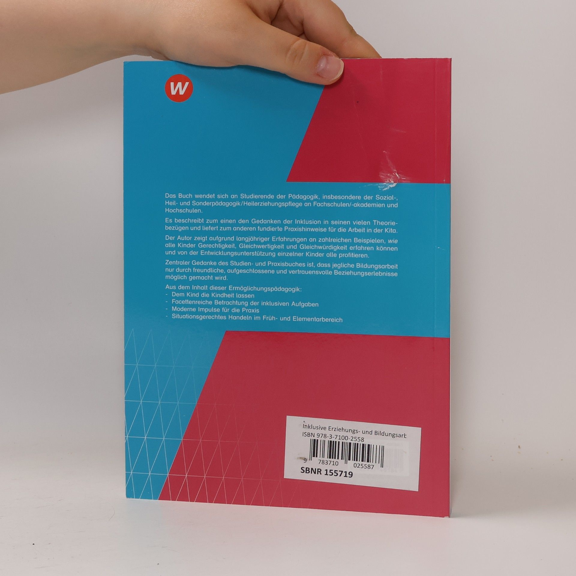 Autorenkollektiv Inklusive Erziehungs- und Bildungsarbeit in der KITA