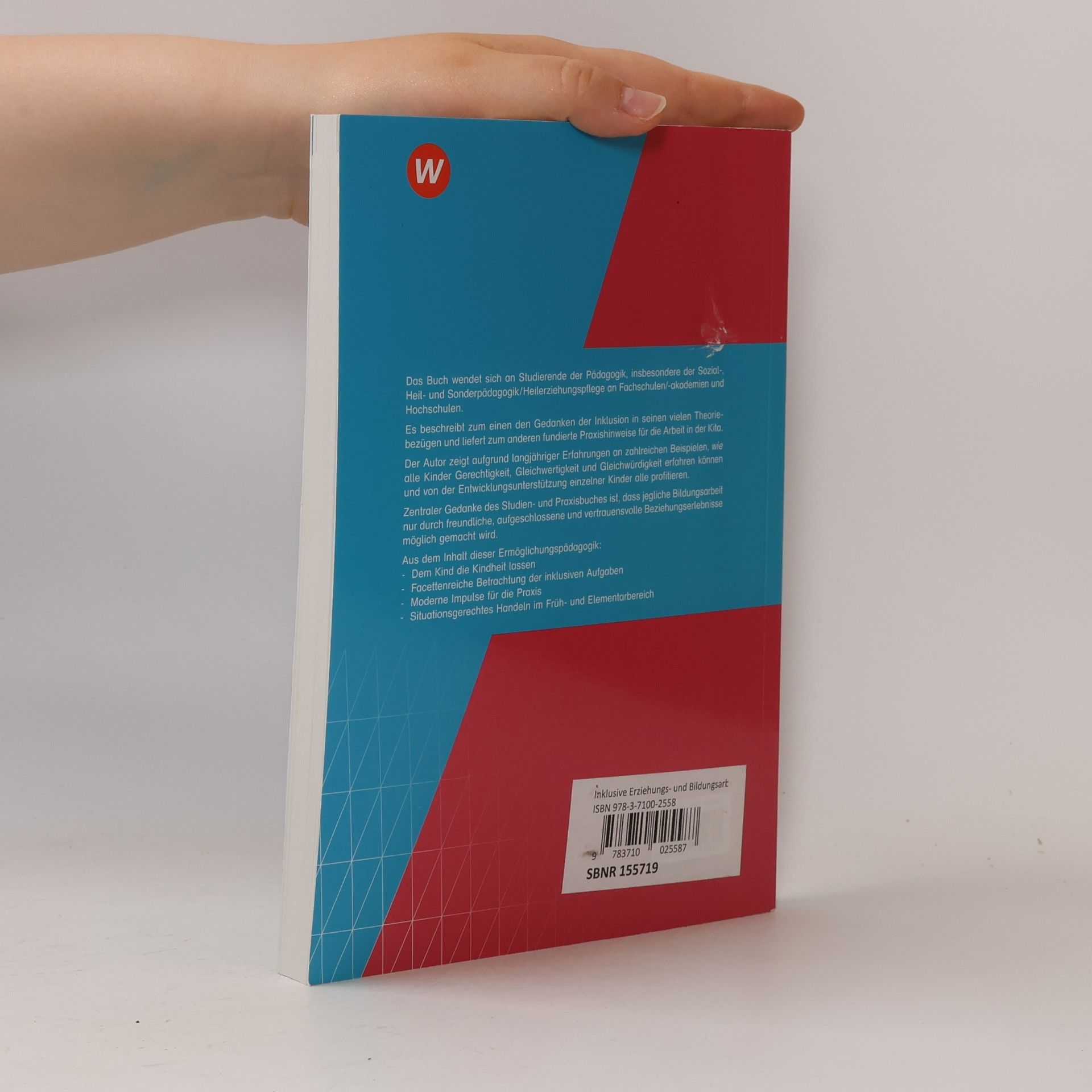 Autorenkollektiv Inklusive Erziehungs- und Bildungsarbeit in der KITA