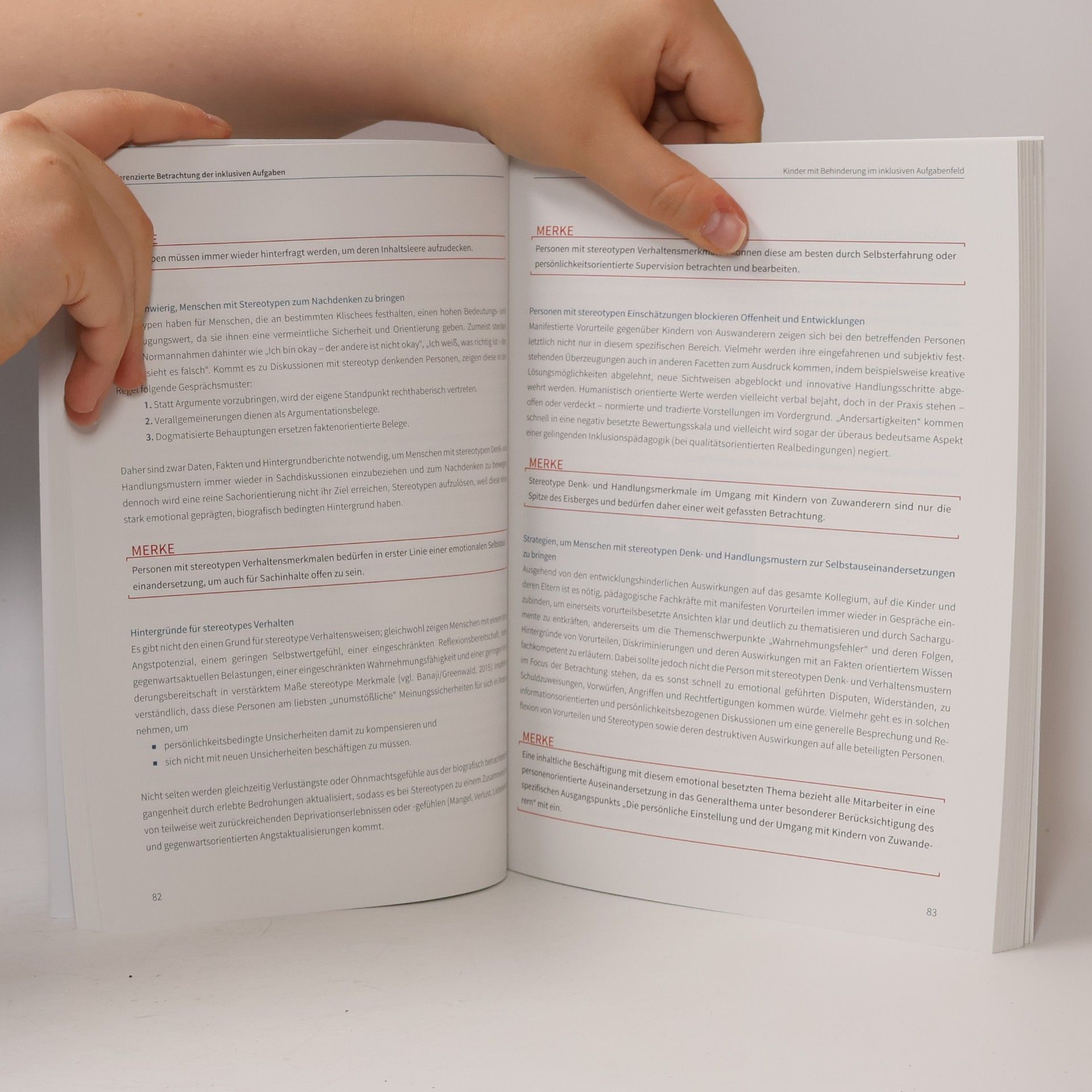 Autorenkollektiv Inklusive Erziehungs- und Bildungsarbeit in der KITA