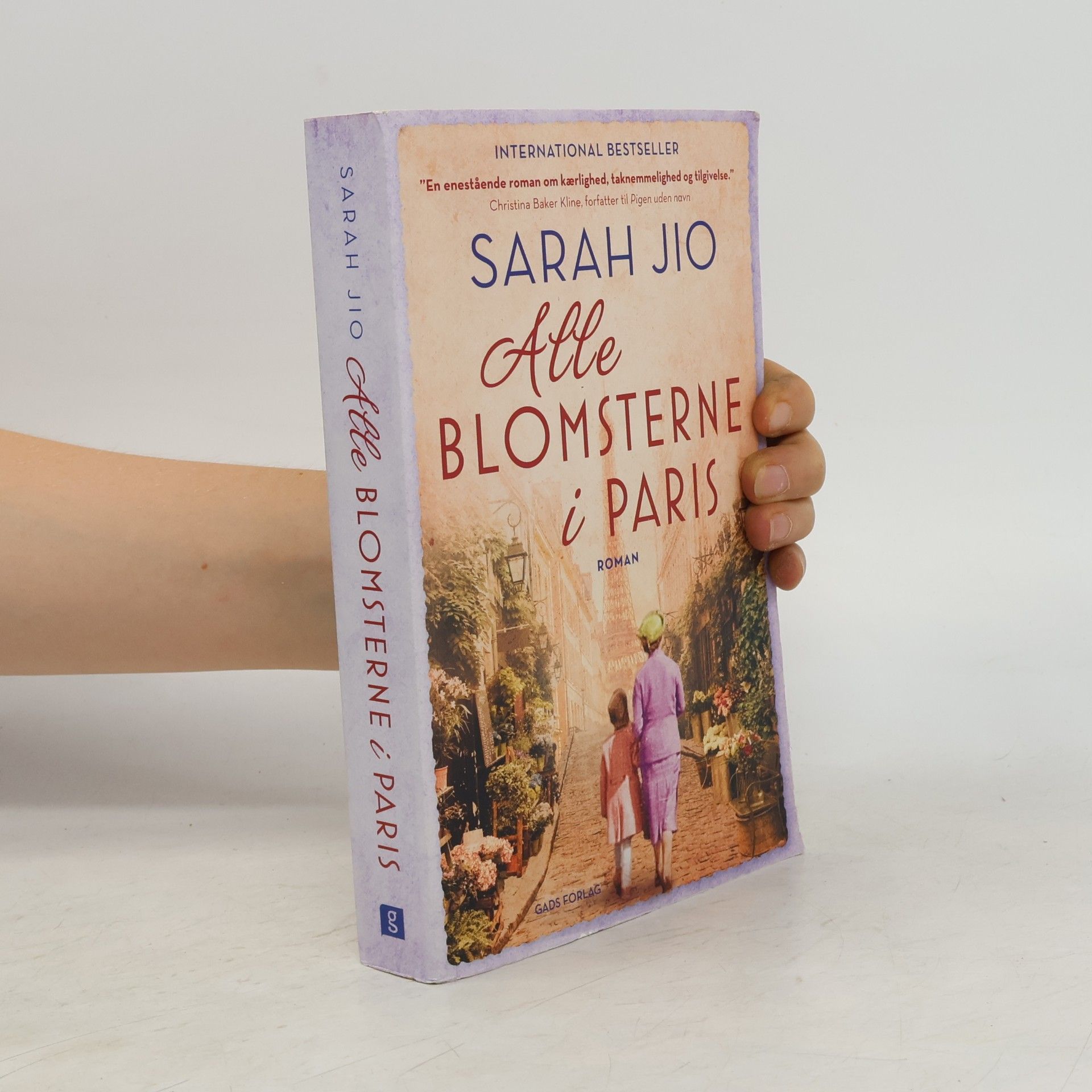Sarah Jio Alle blomsterne i Paris