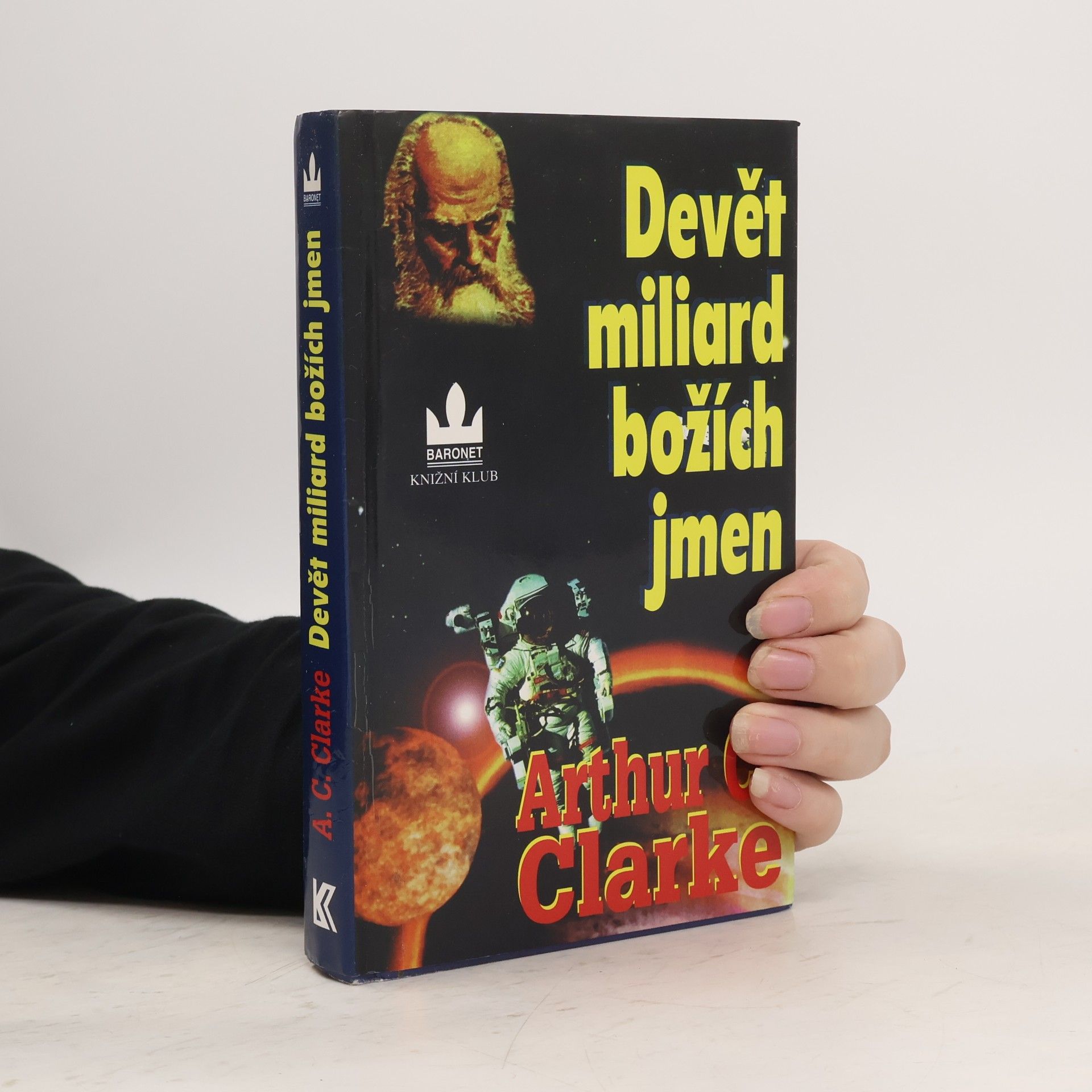Arthur C. Clarke Devět miliard božích jmen