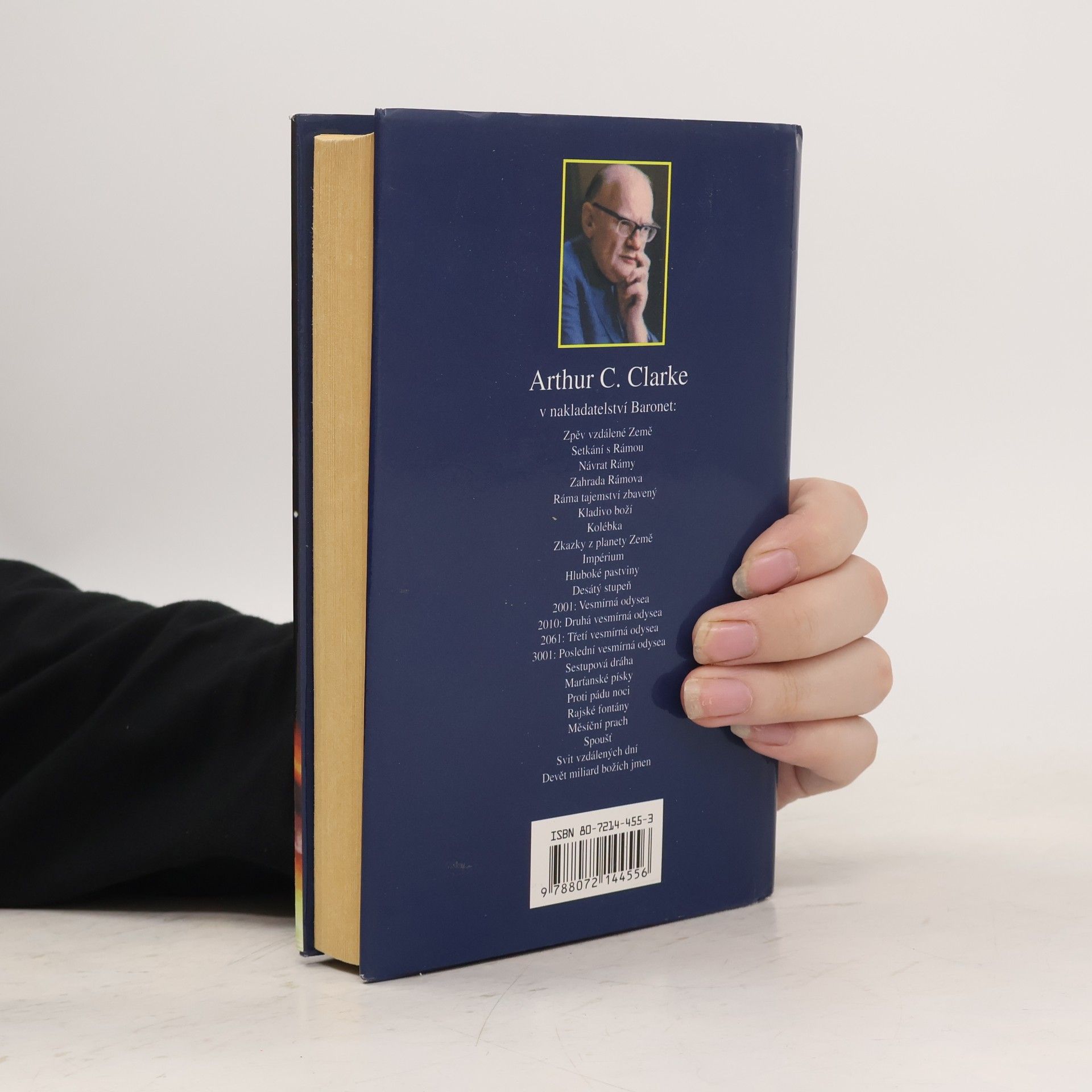 Arthur C. Clarke Devět miliard božích jmen