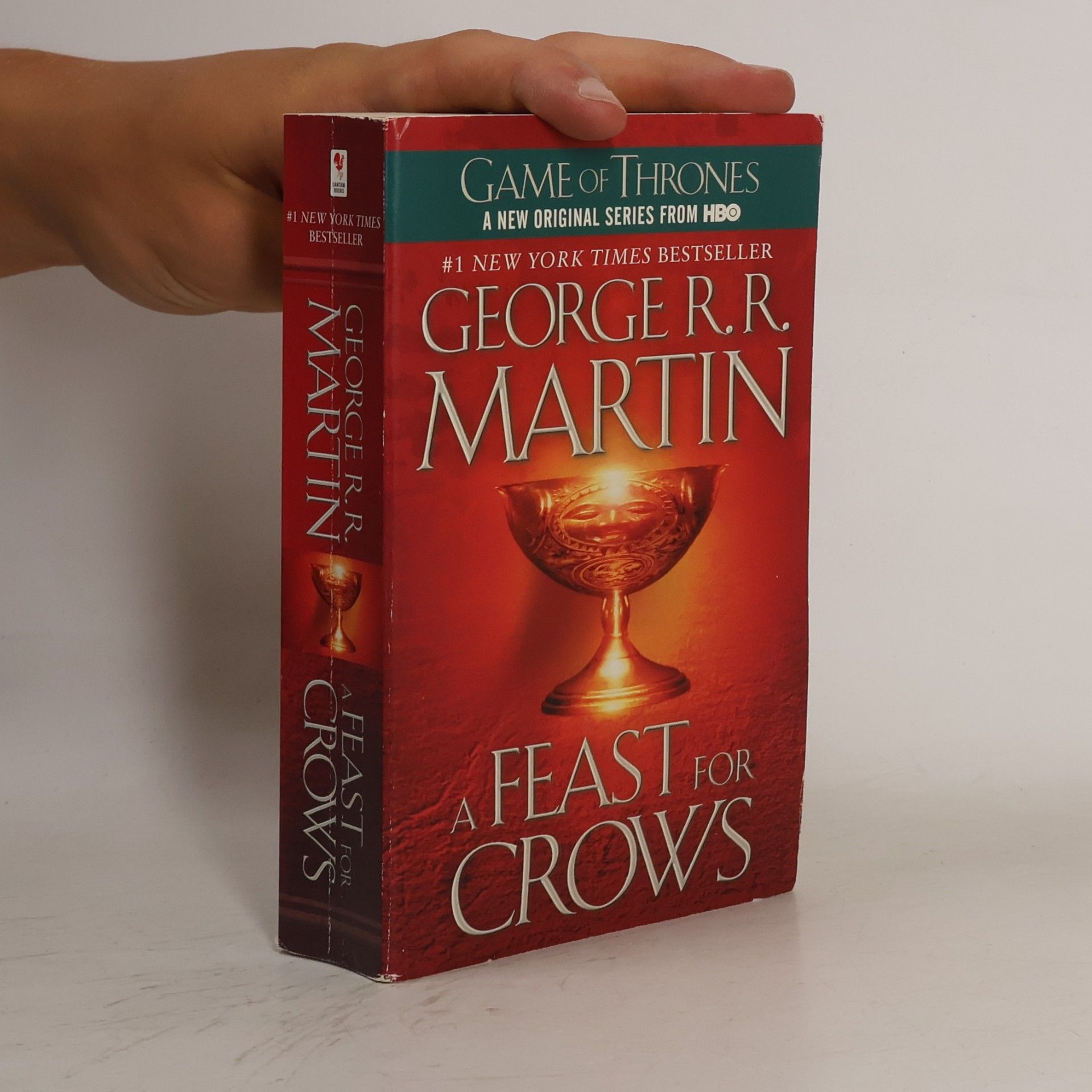 George R. R. Martin A Song of Ice and FIre 4. A Feast for Crows