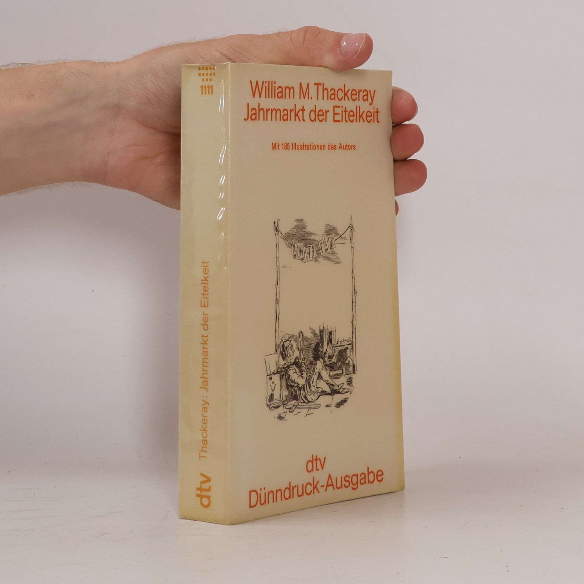 William Makepeace Thackeray Jahrmarkt der Eitelkeit.