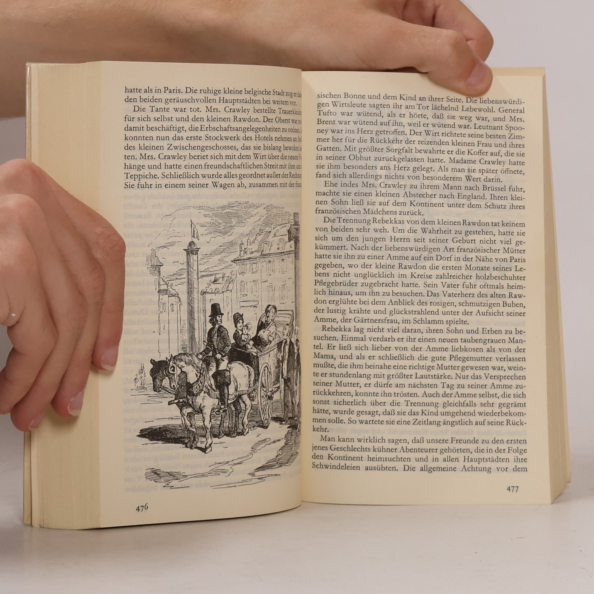 William Makepeace Thackeray Jahrmarkt der Eitelkeit.