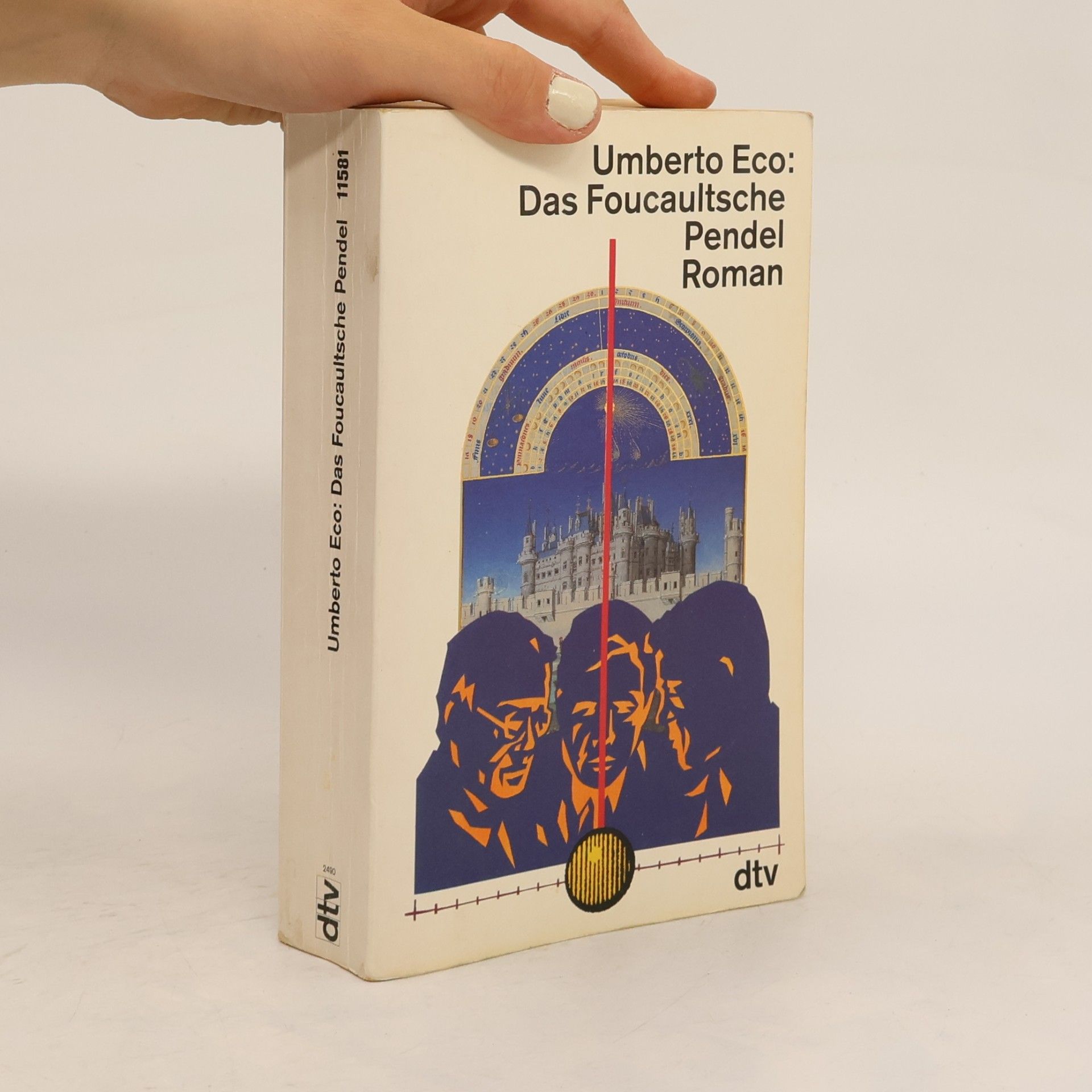 Umberto Eco Das Foucaultsche Pendel