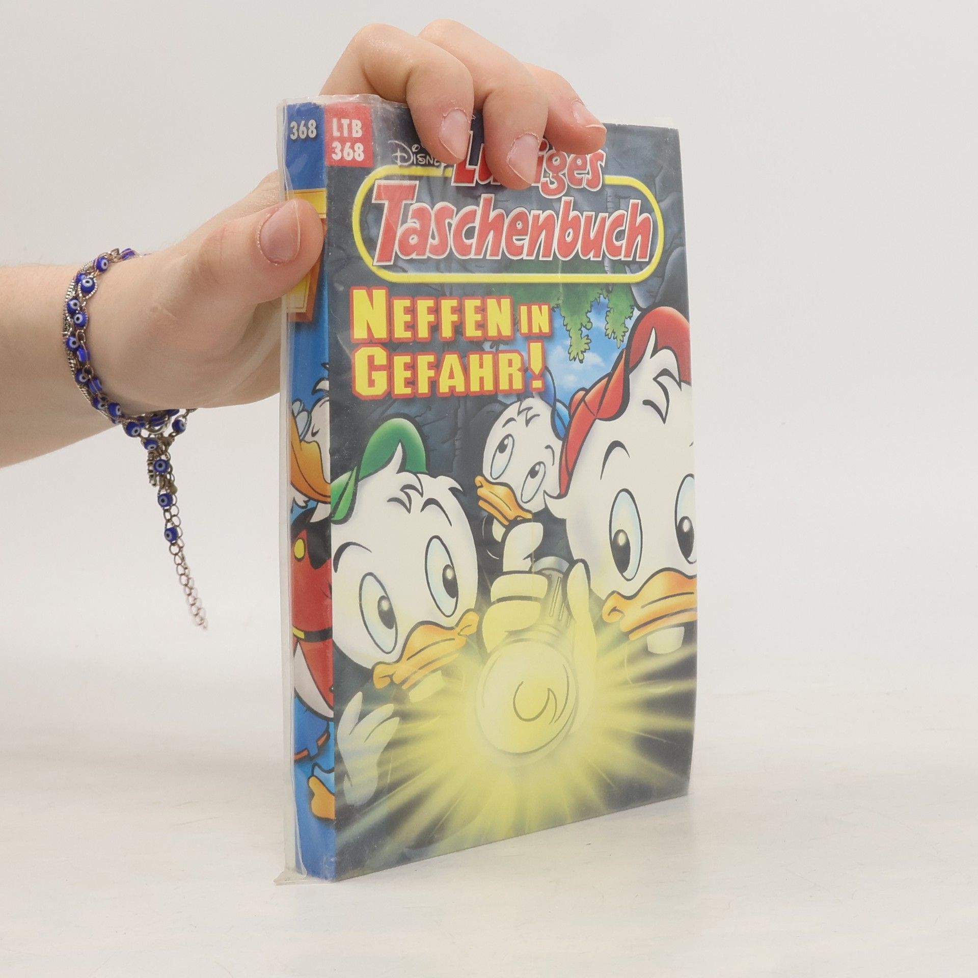 Walt Disney Lustiges Taschenbuch 368. Neffen in Gefahr!
