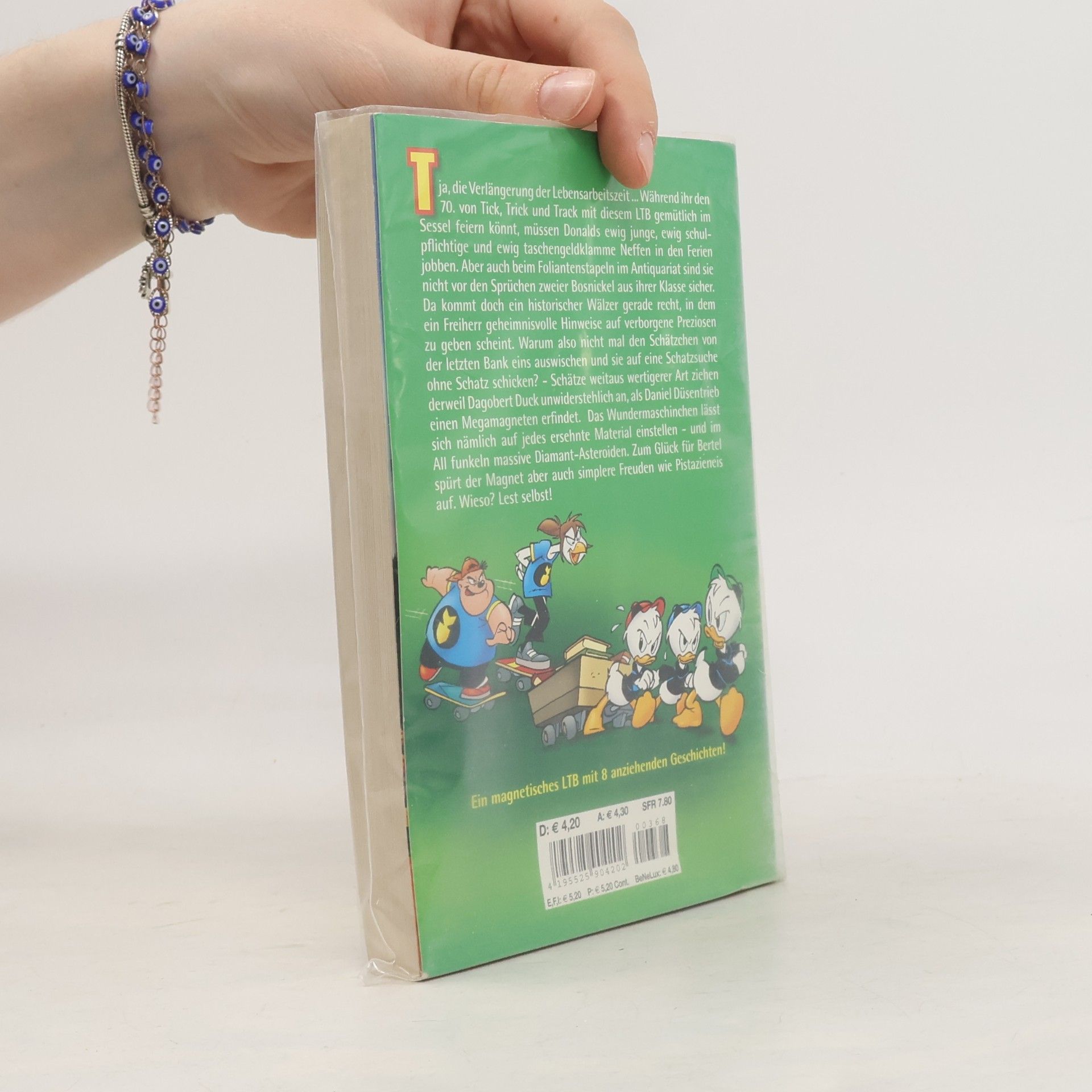 Walt Disney Lustiges Taschenbuch 368. Neffen in Gefahr!