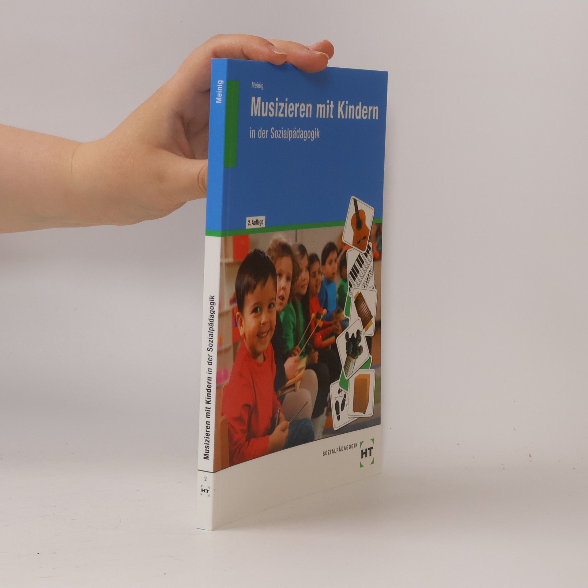 Various authors Musizieren mit Kindern in der Sozialpädagogik