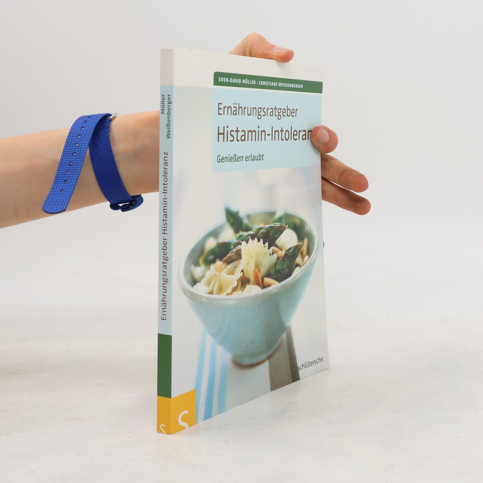 David Müller Ernährungsratgeber Histamin-Intoleranz