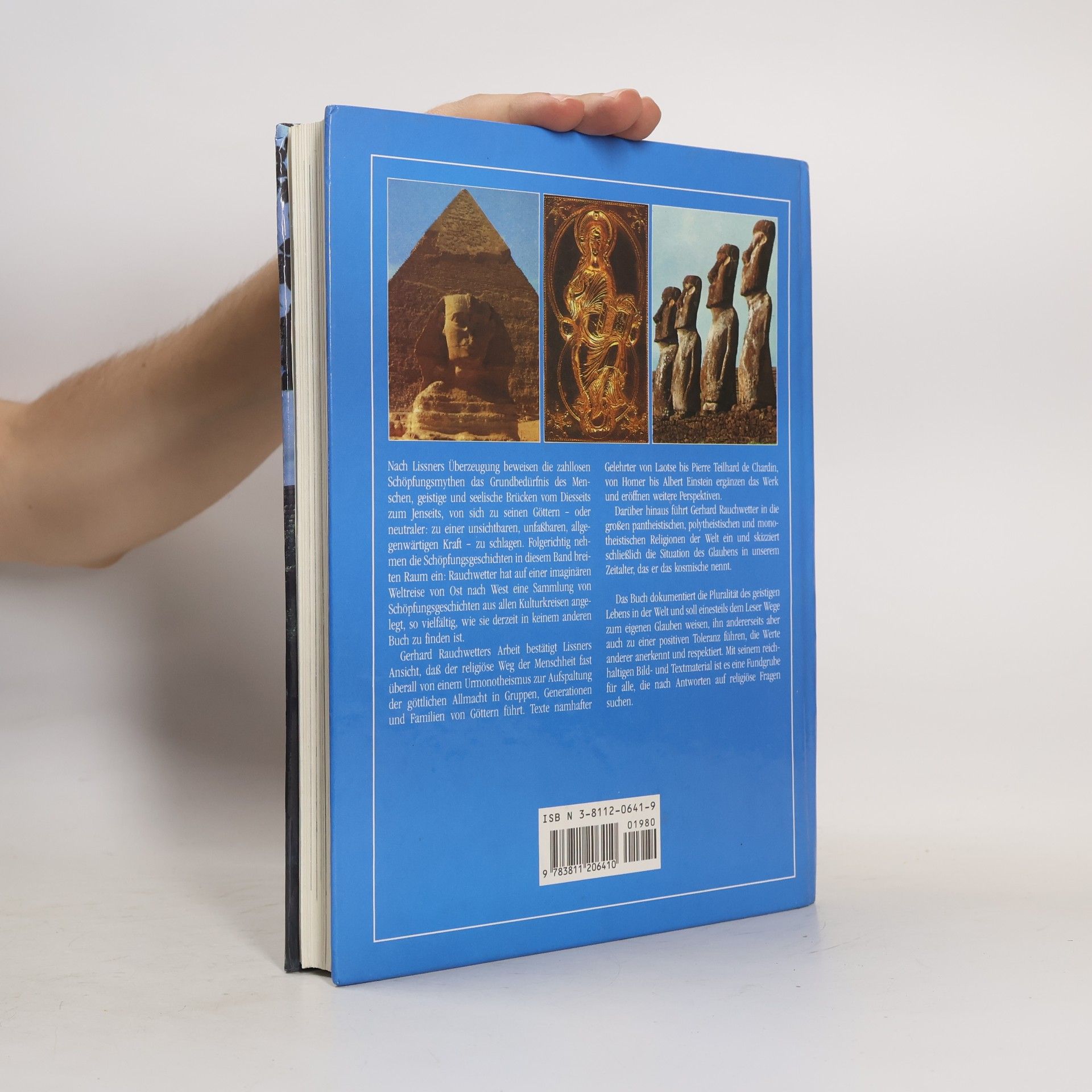 Ivar Lissner Glaube - Mythos - Religion
