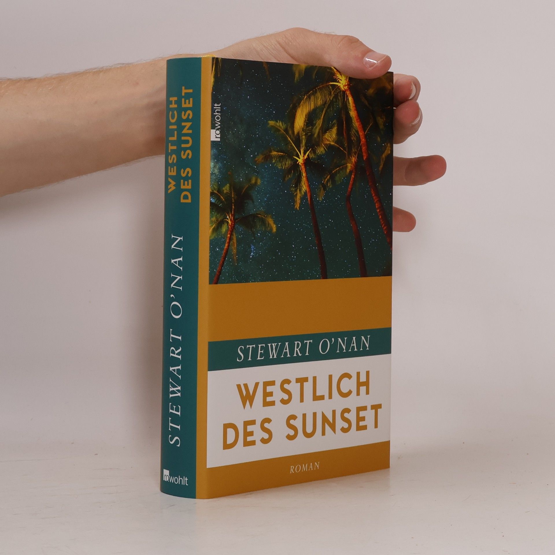 Stewart O'Nan Westlich des Sunset