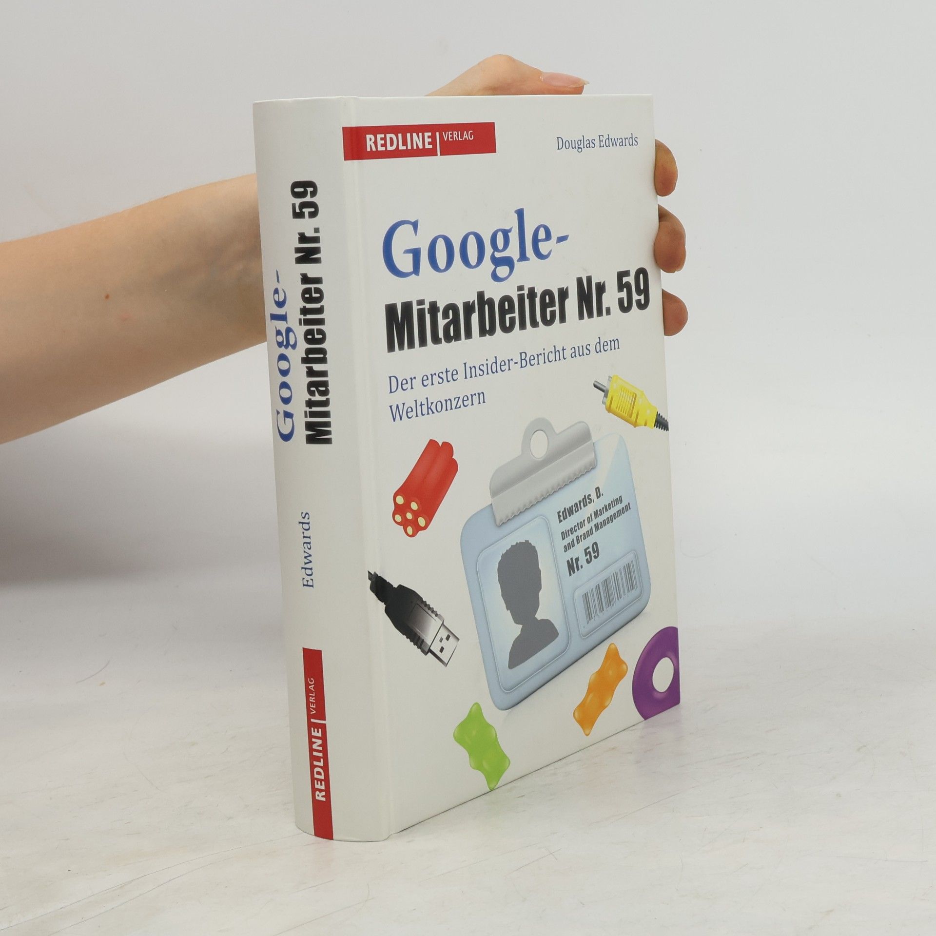 Douglas Edwards Google-Mitarbeiter Nr. 59