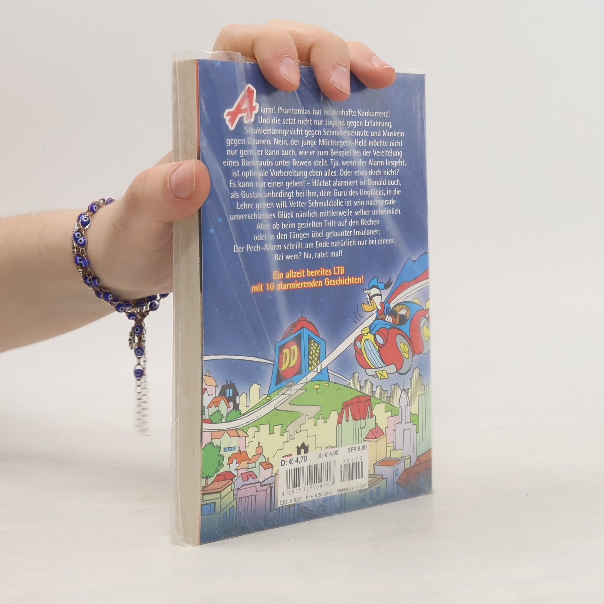 Walt Disney Lustiges Taschenbuch 372. Alarm!