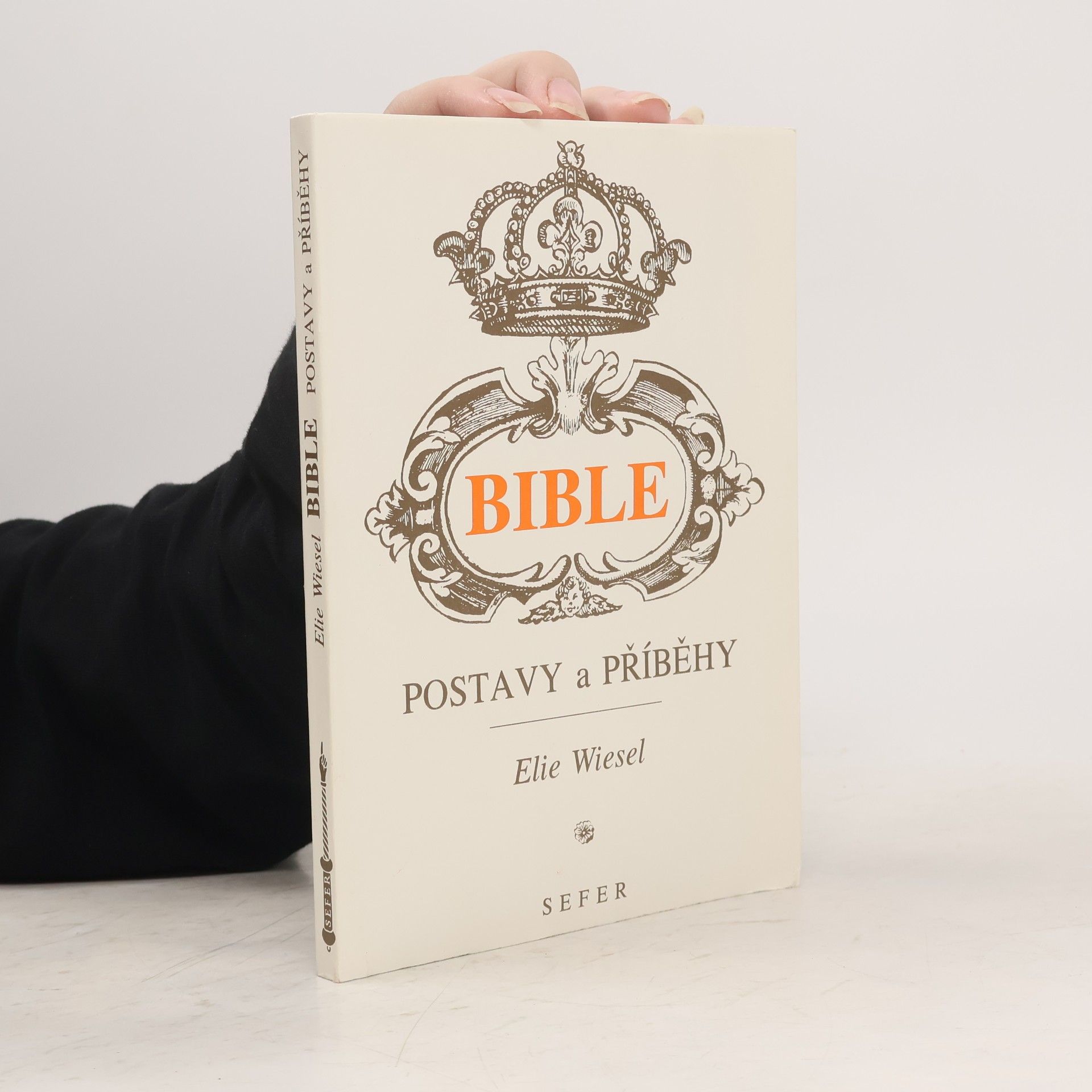 Elie Wiesel Bible: Postavy a příběhy