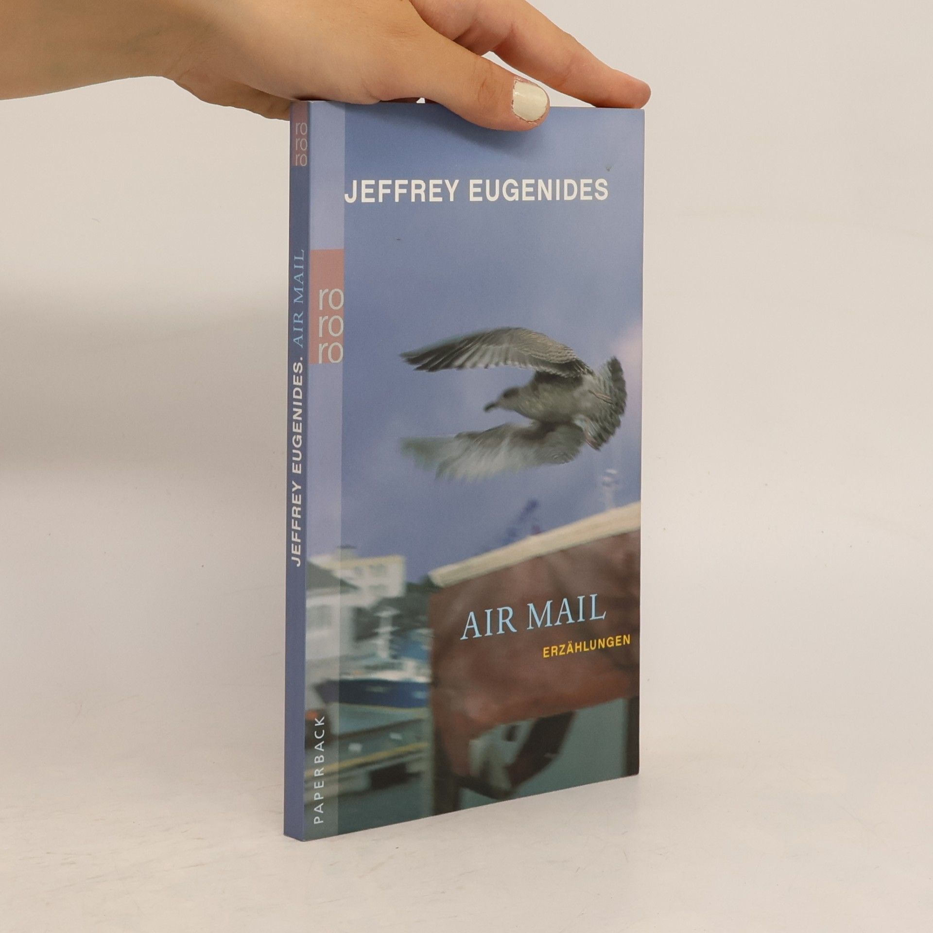 Jeffrey Eugenides Air Mail