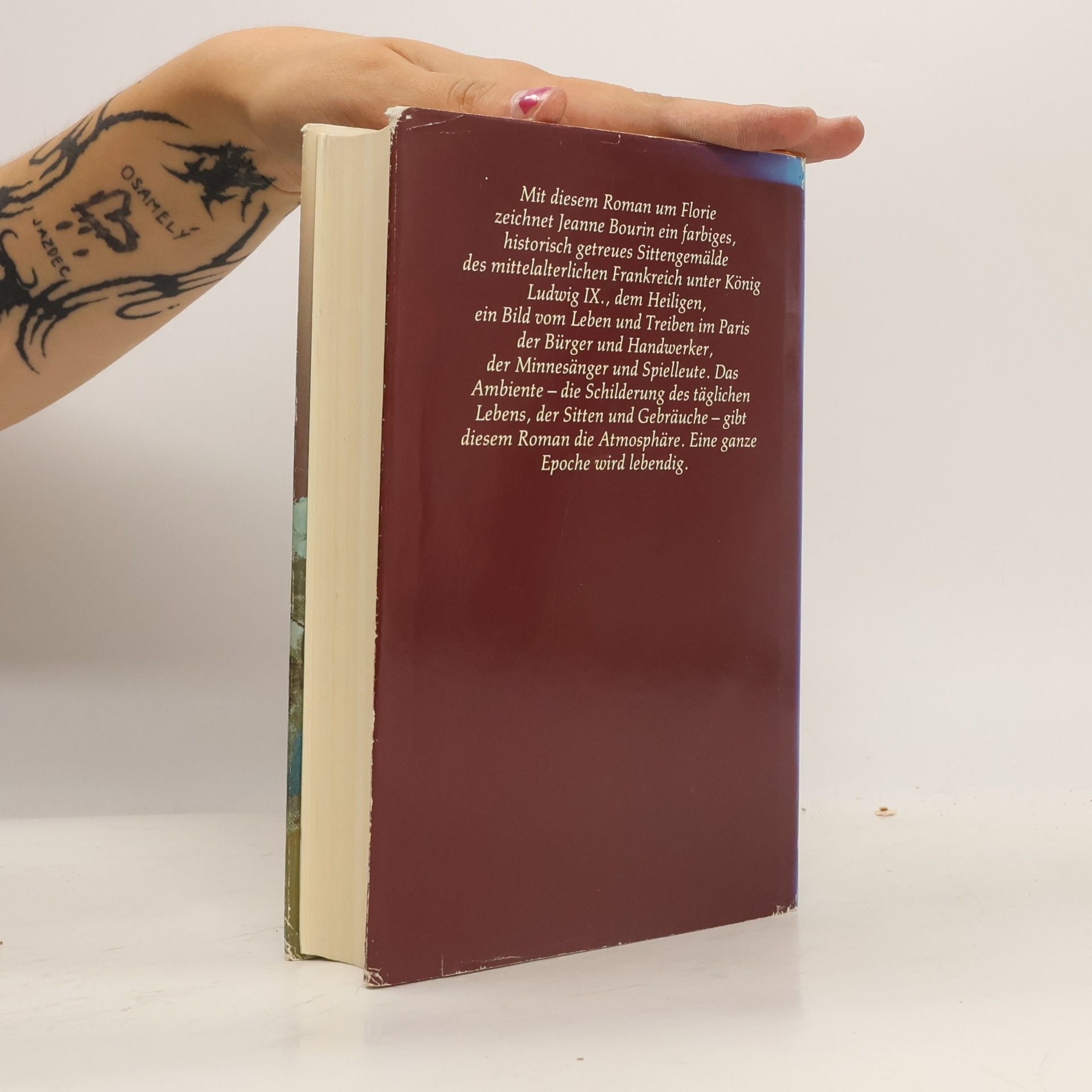 Jeanne Bourin Florie. Die Tochter des Goldschmieds