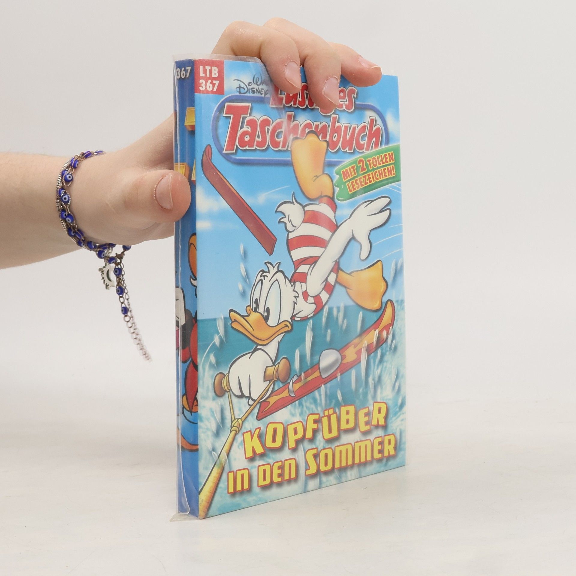 Walt Disney Lustiges Taschenbuch 367. Kopfüber in den Sommer