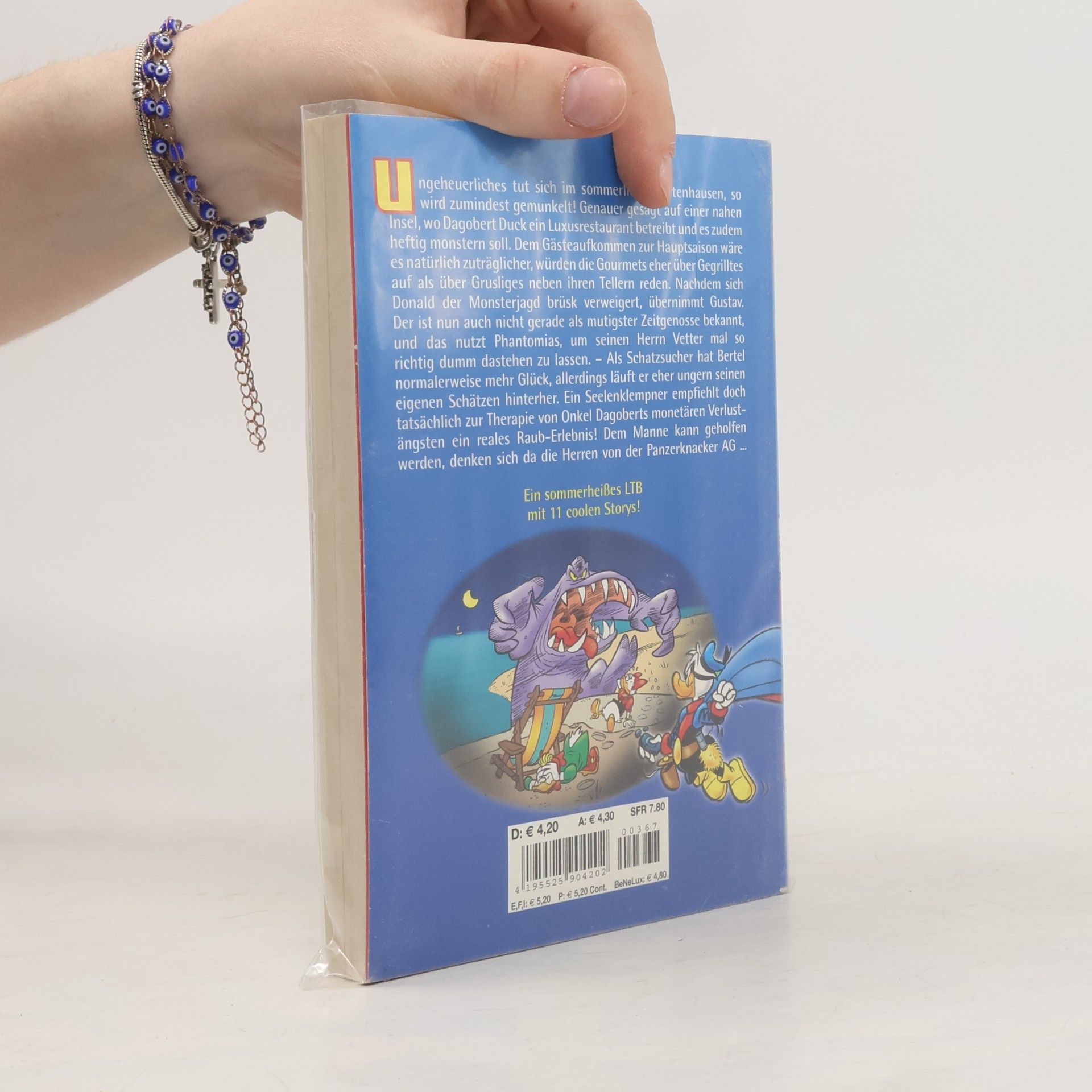 Walt Disney Lustiges Taschenbuch 367. Kopfüber in den Sommer