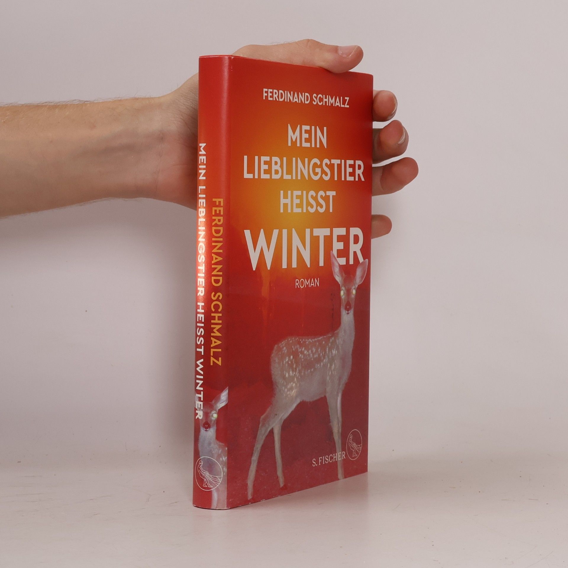 Ferdinand Schmalz Mein Lieblingstier heißt Winter