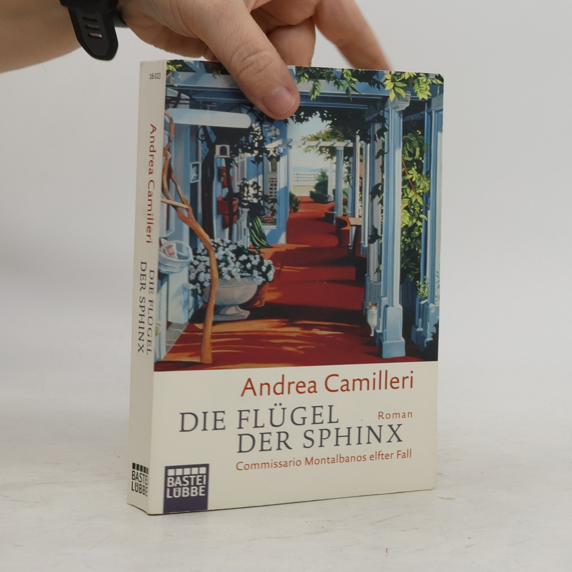 Andrea Camilleri Die Flügel der Sphinx