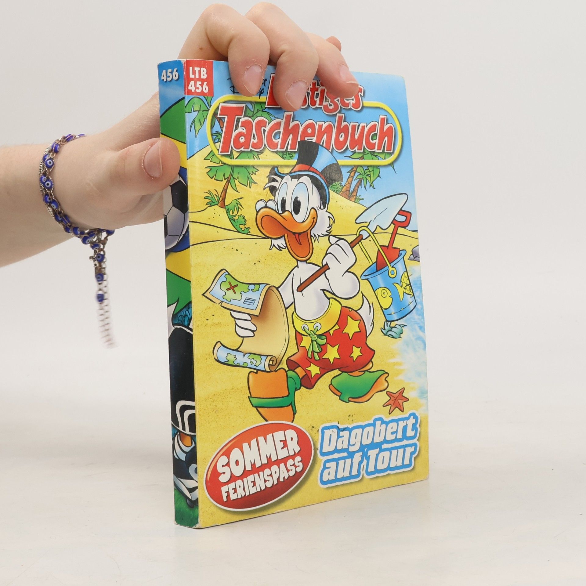 Walt Disney Lustiges Taschenbuch 456. Dagobert auf Tour