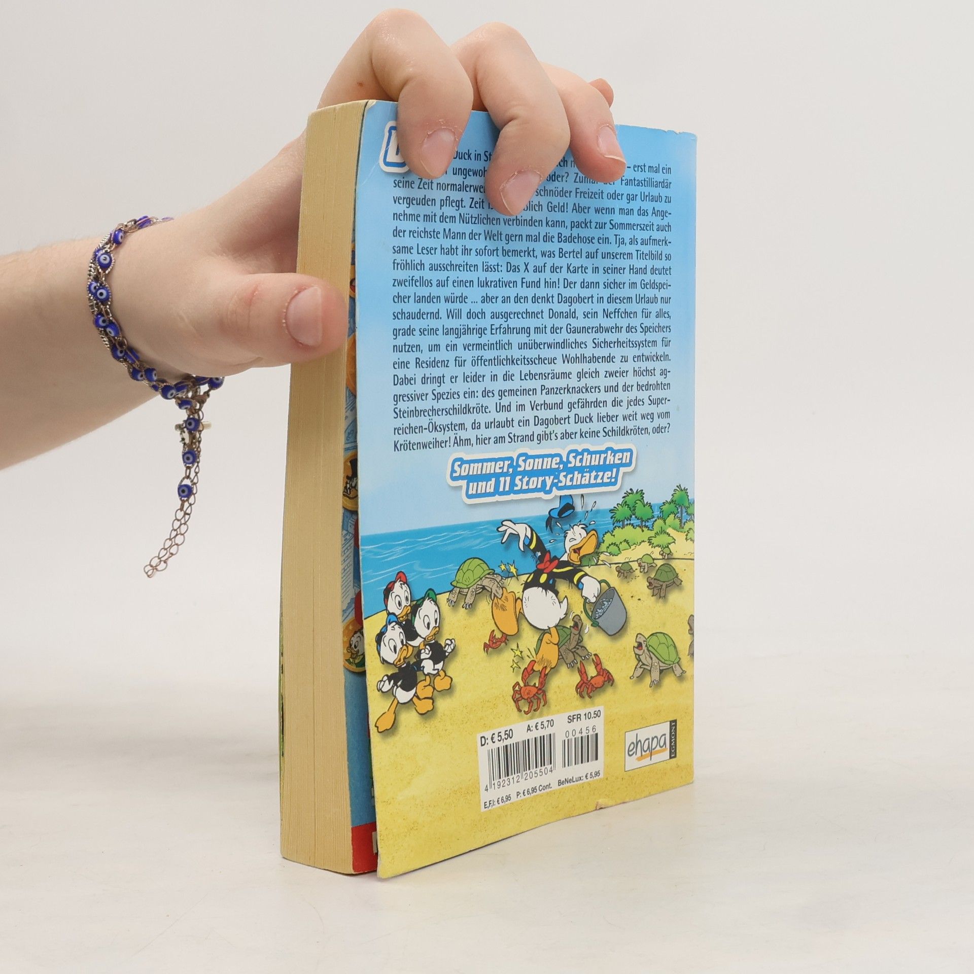 Walt Disney Lustiges Taschenbuch 456. Dagobert auf Tour