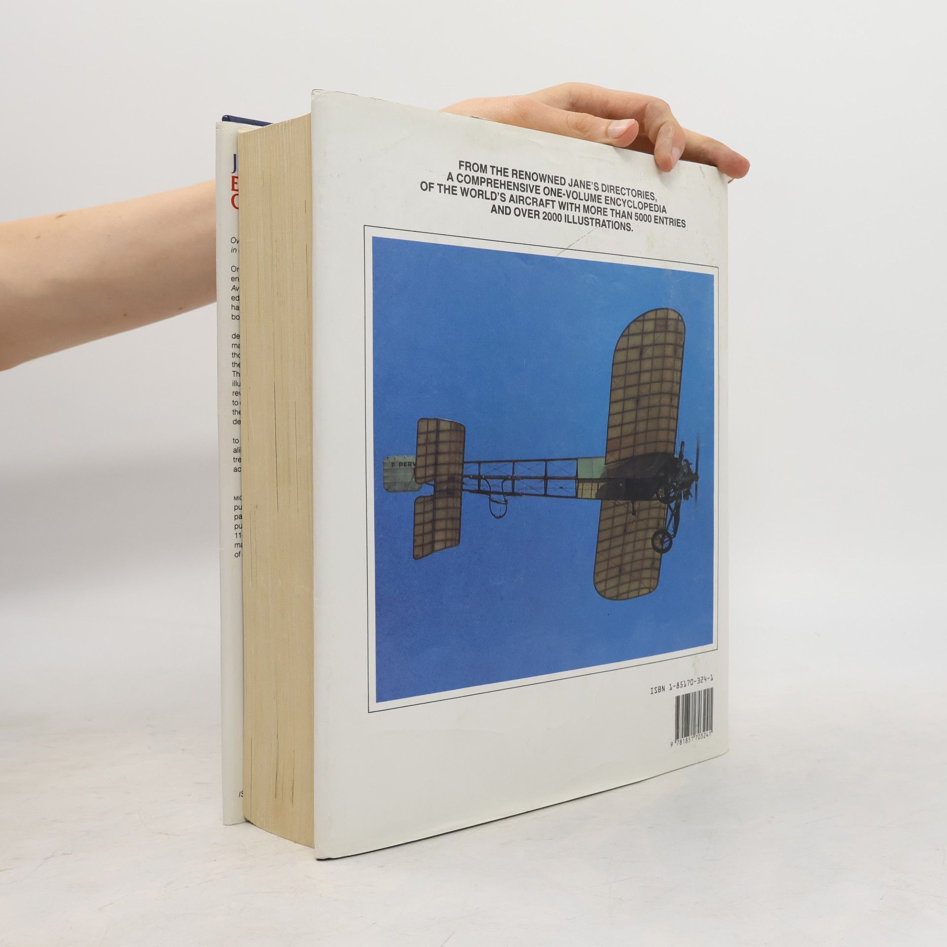 Michael J. H. Taylor Jane's Encyclopaedia of Aviation