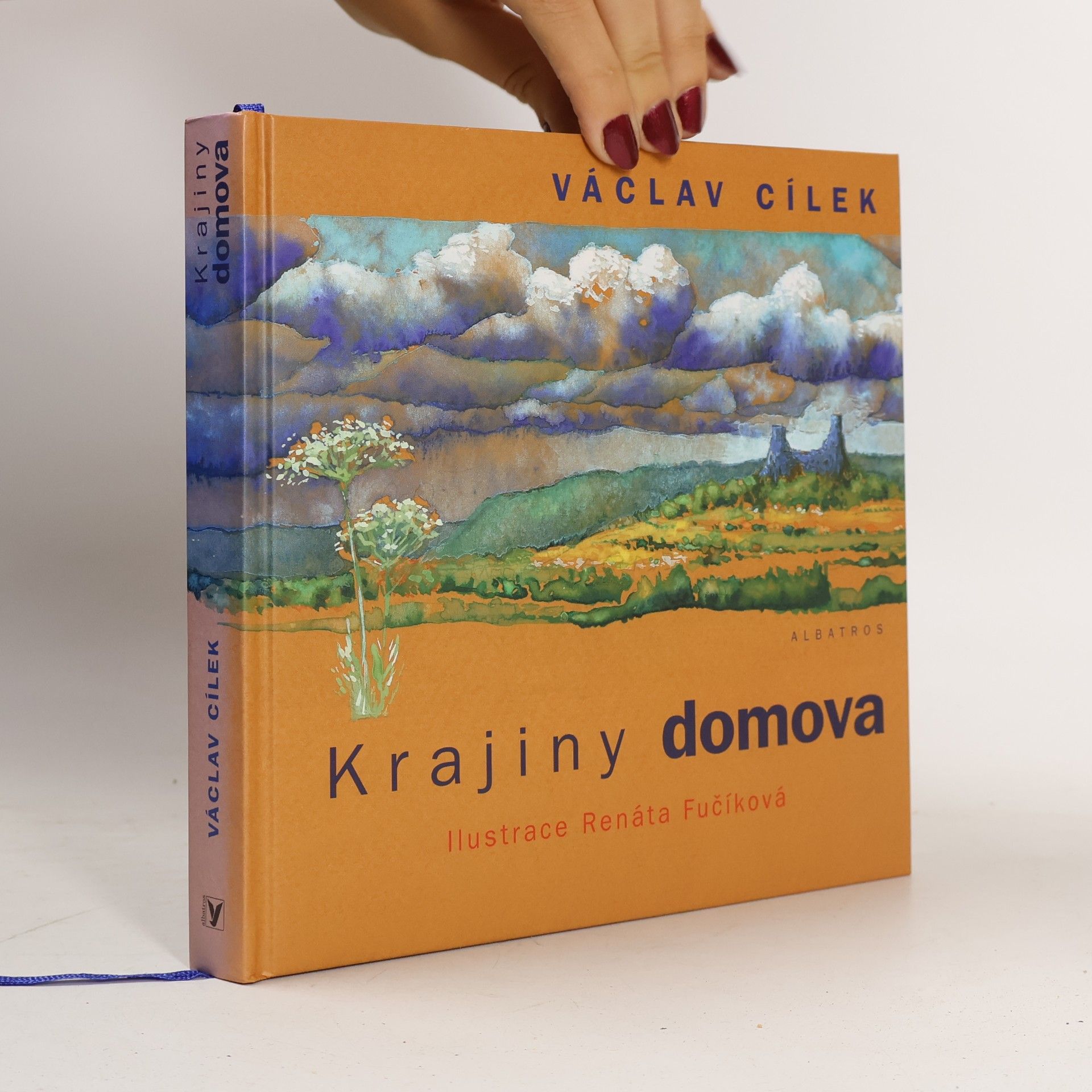 Renáta Fučíková Krajiny domova. Chodit, hledat a dívat se
