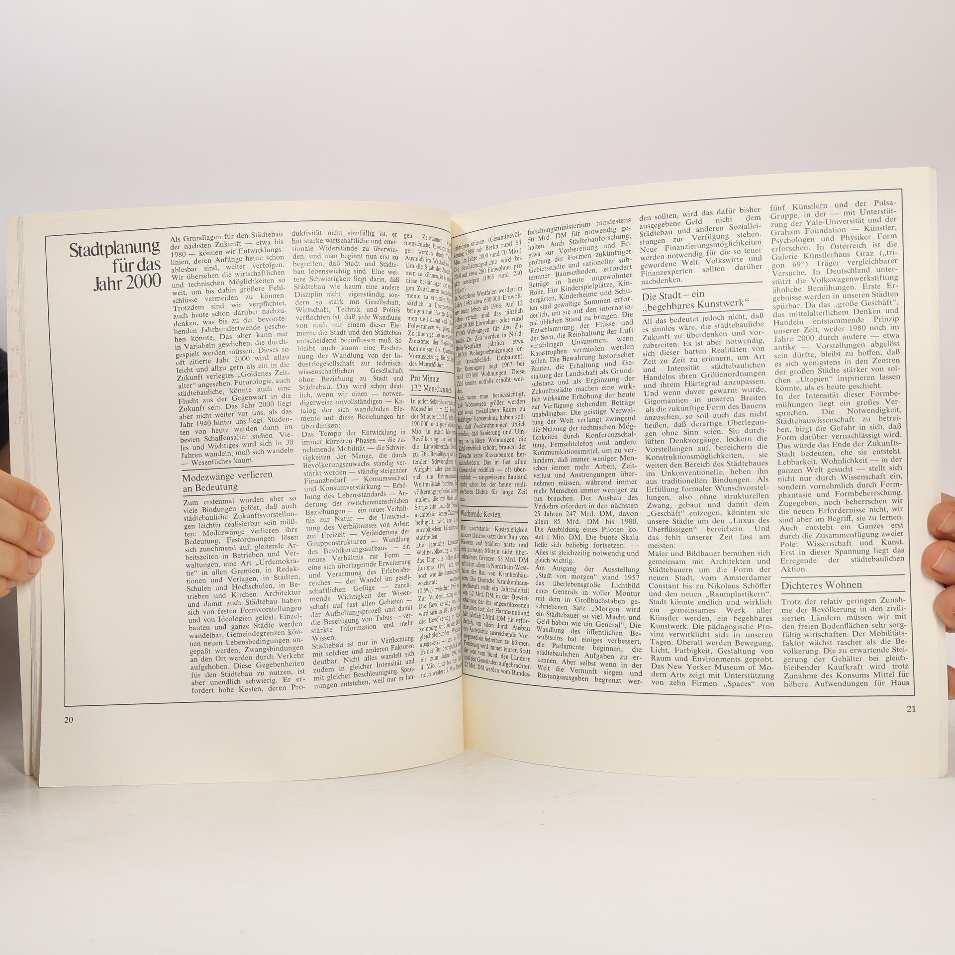 Various authors Burda Report. Gefahren der Zukunft
