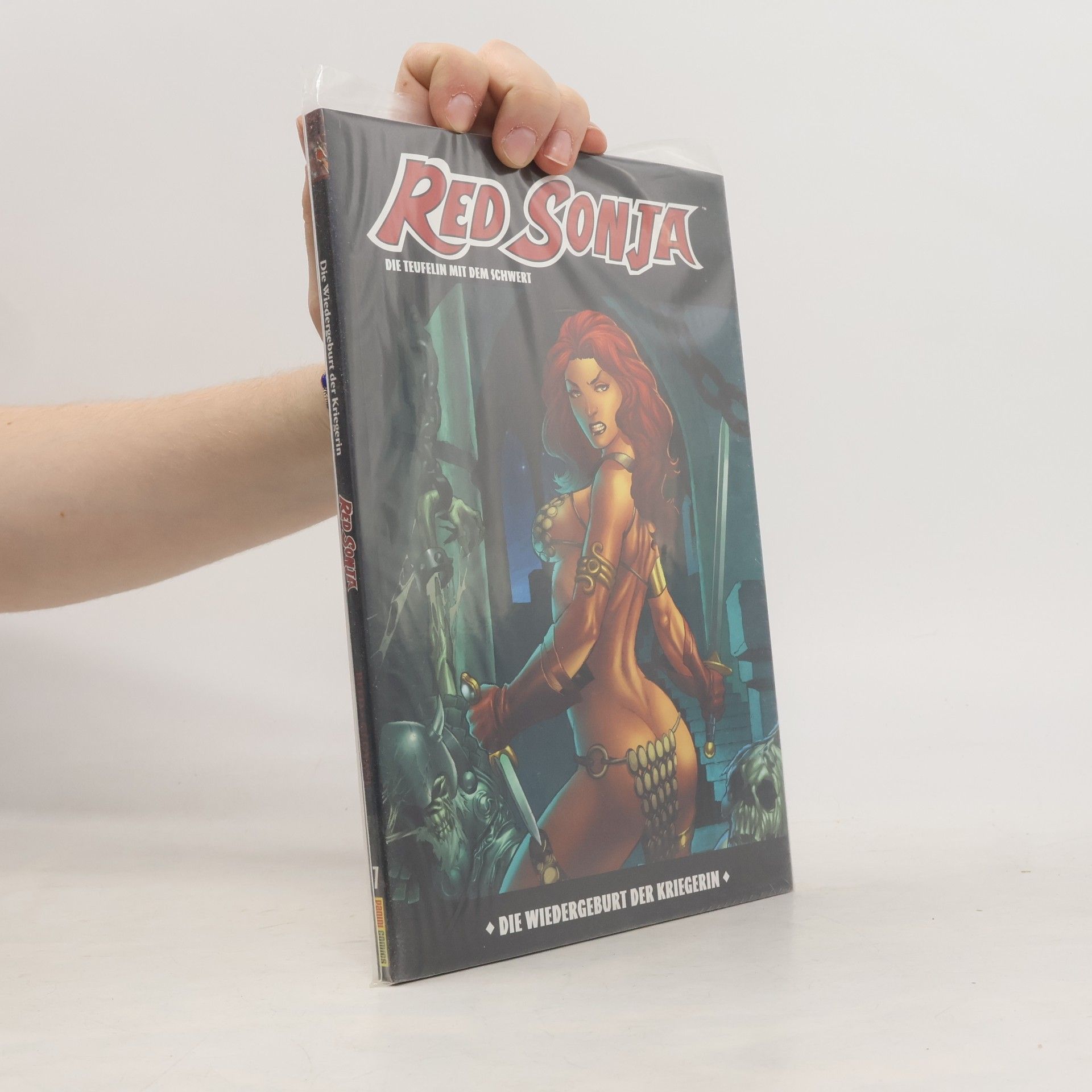 Red Sonja - 7: Die Wiedergeburt der Kriegerin
