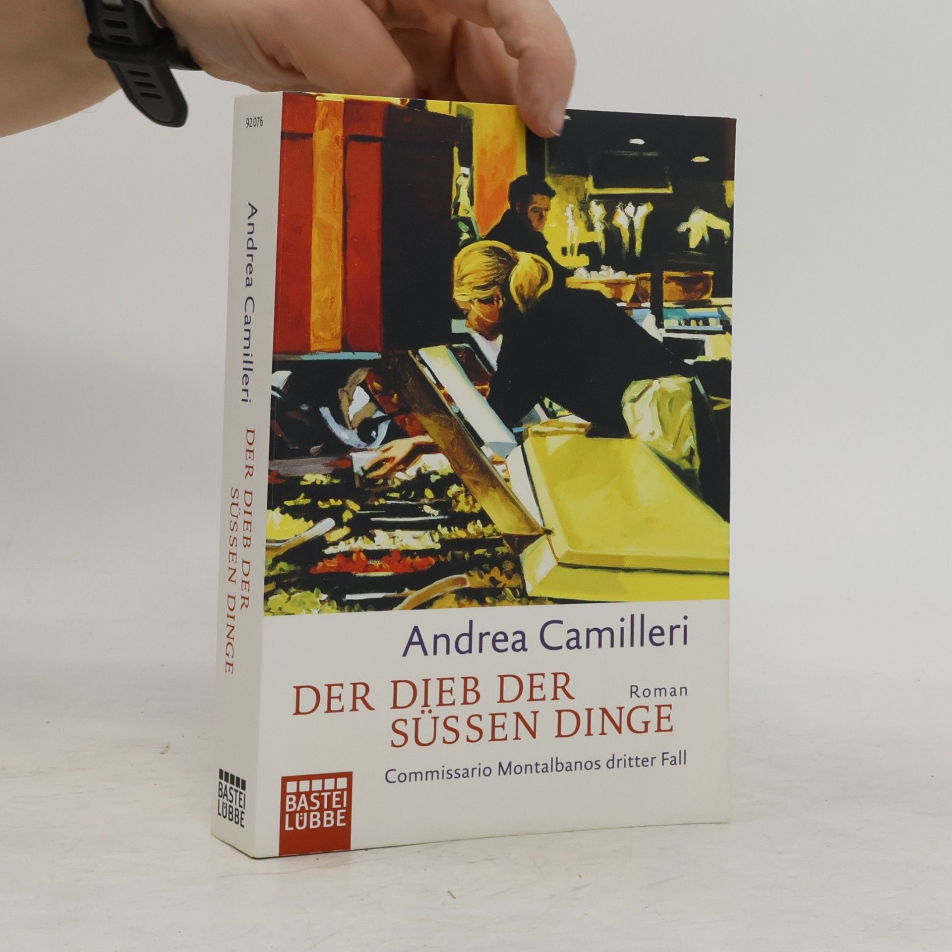 Andrea Camilleri Der Dieb der süßen Dinge