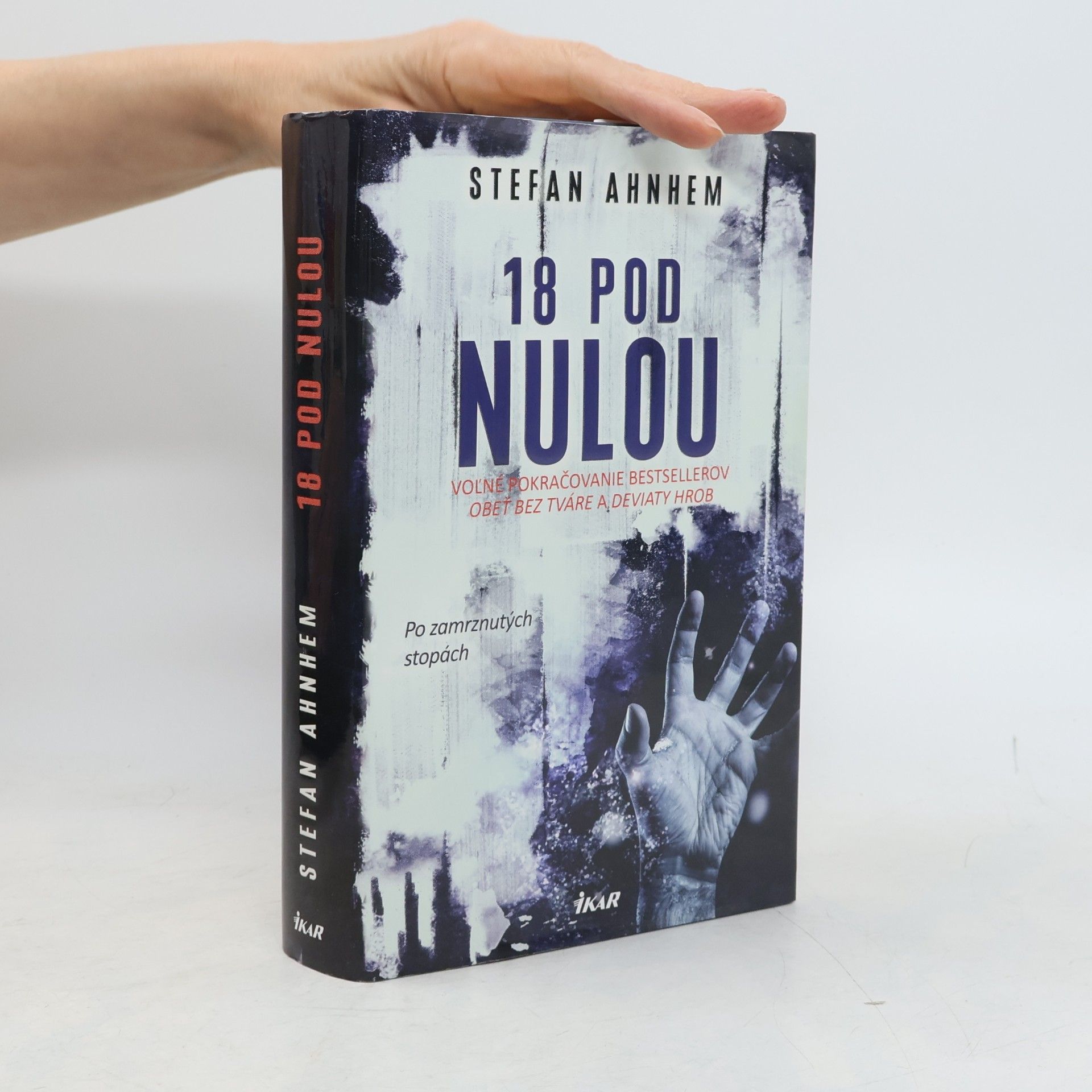 Stefan Ahnhem 18 pod nulou