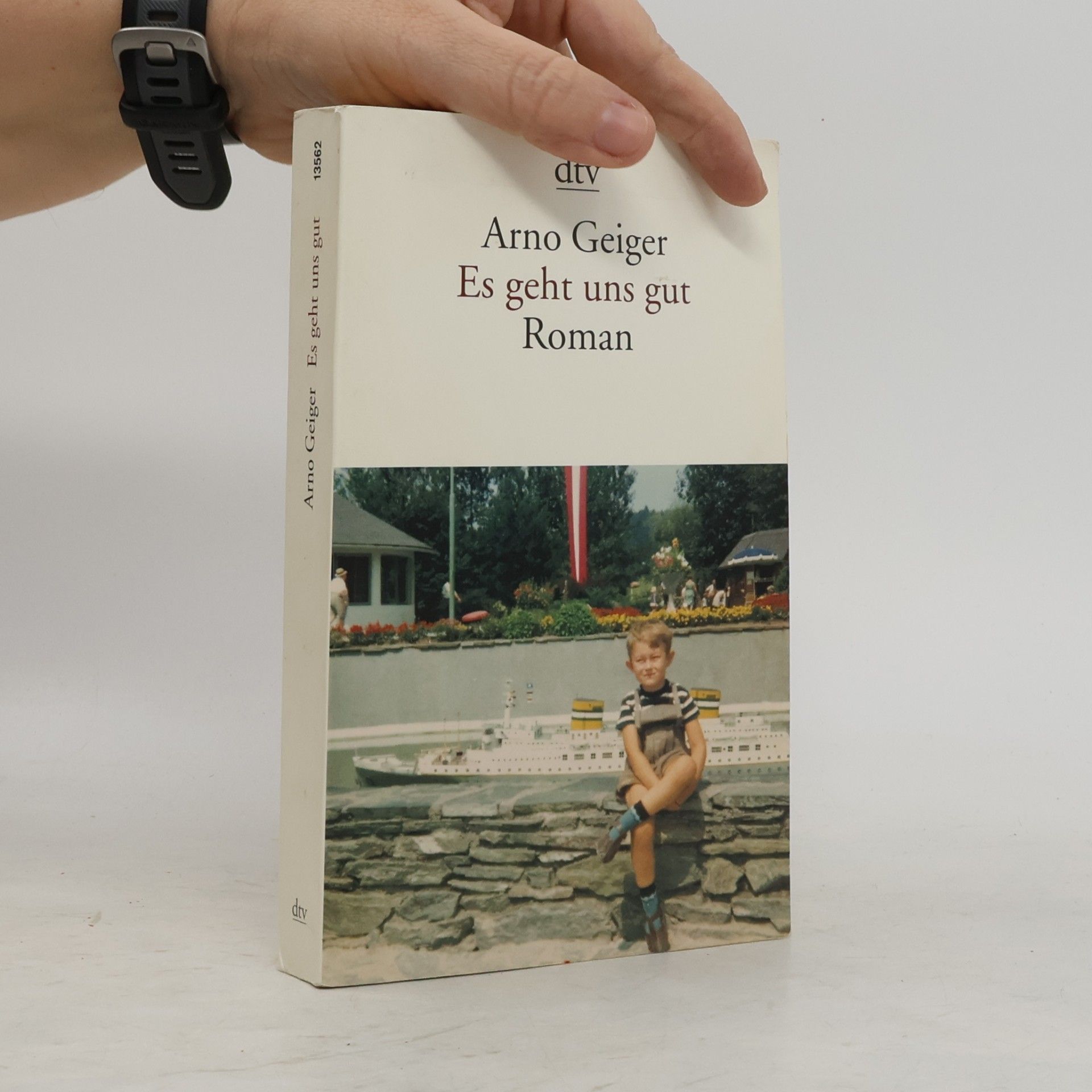 Arno Geiger Es geht uns gut