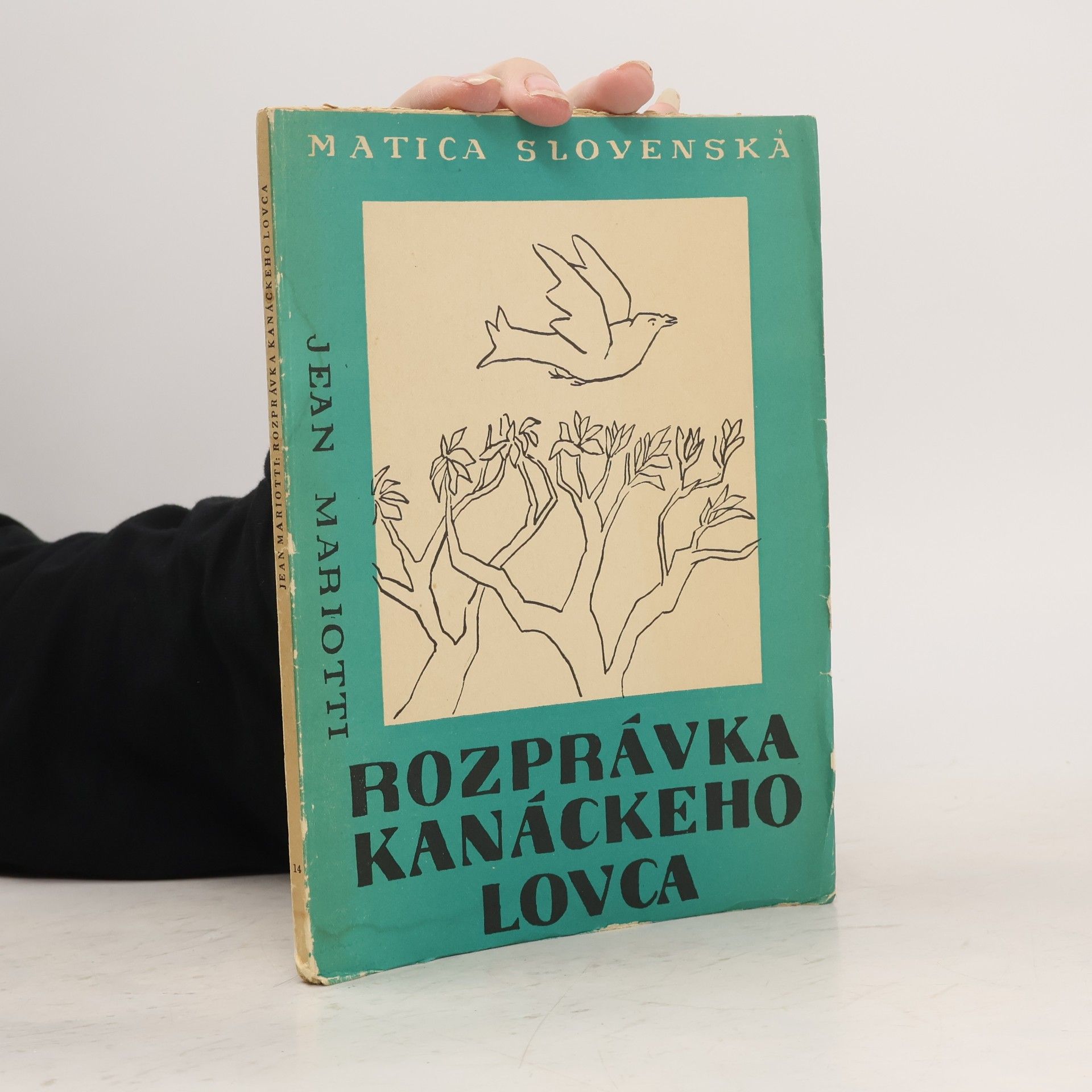 Jean Mariotii Rozprávka kanáckeho lovca