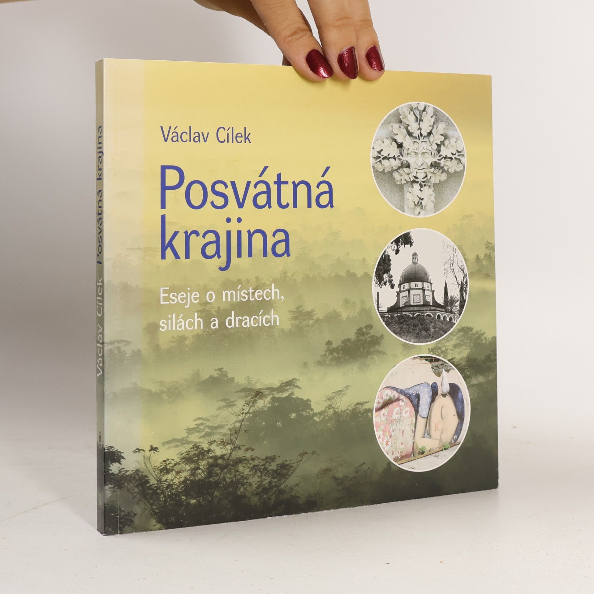 Václav Cílek Posvátná krajina. Eseje o místech, silách a dracích