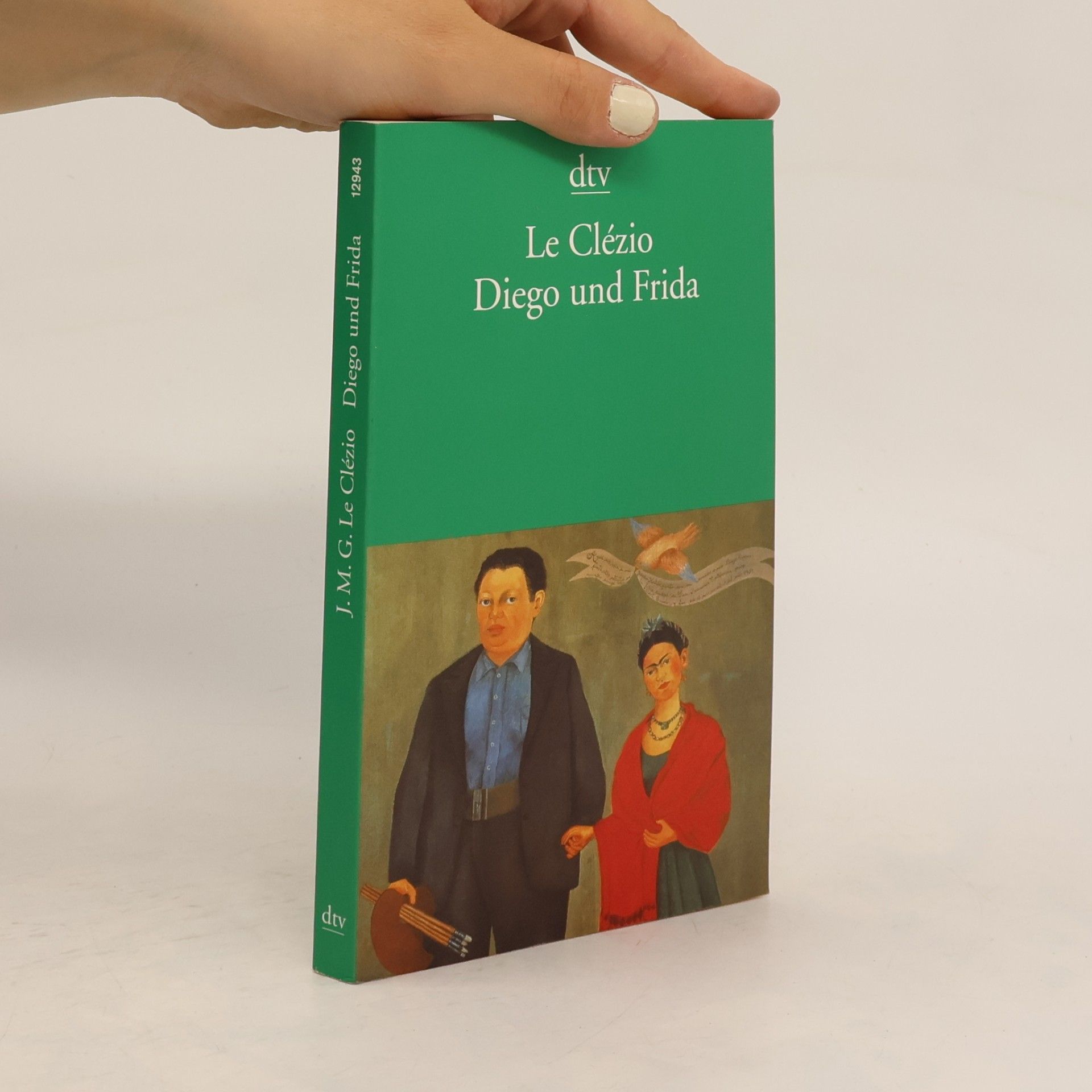 Jean-Marie Gustave Le Clézio Diego und Frida