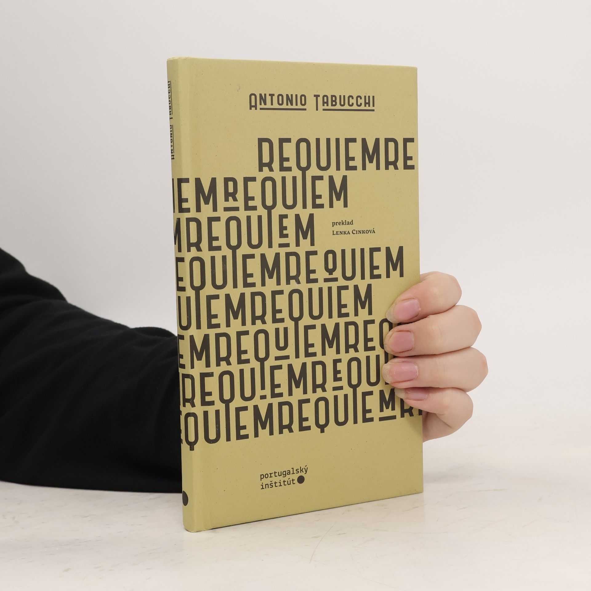 Antonio Tabucchi Requiem