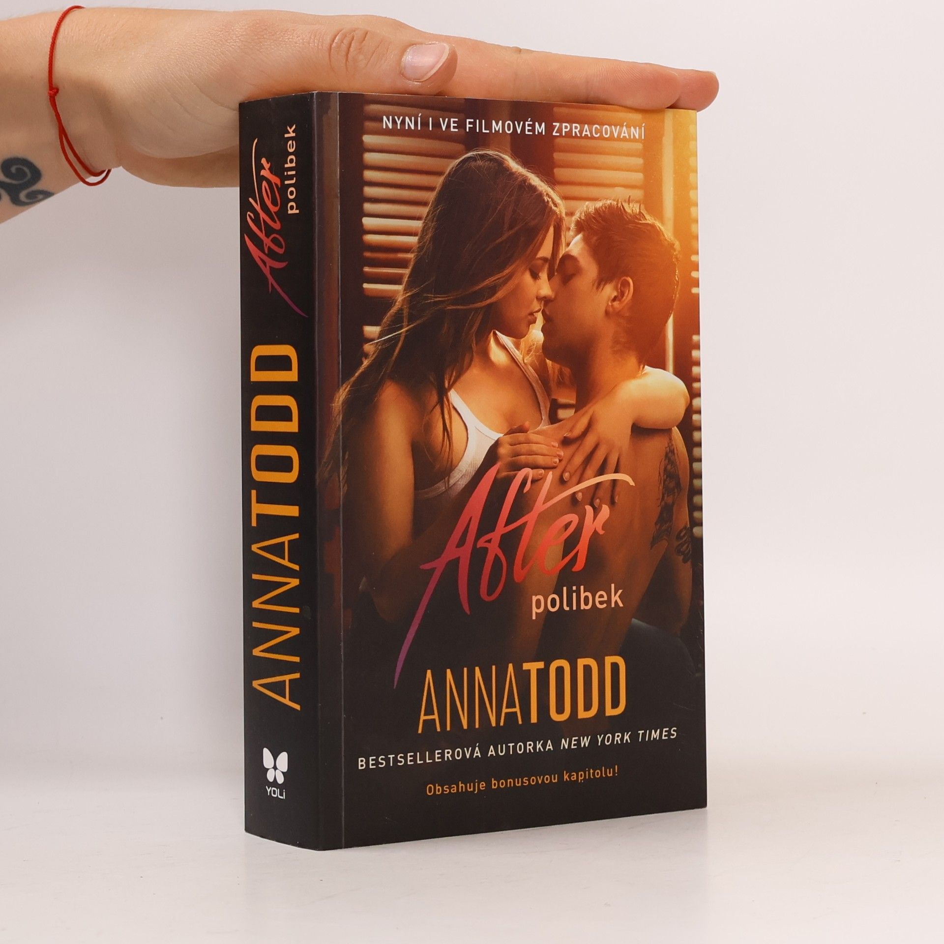 Anna Todd After. Polibek