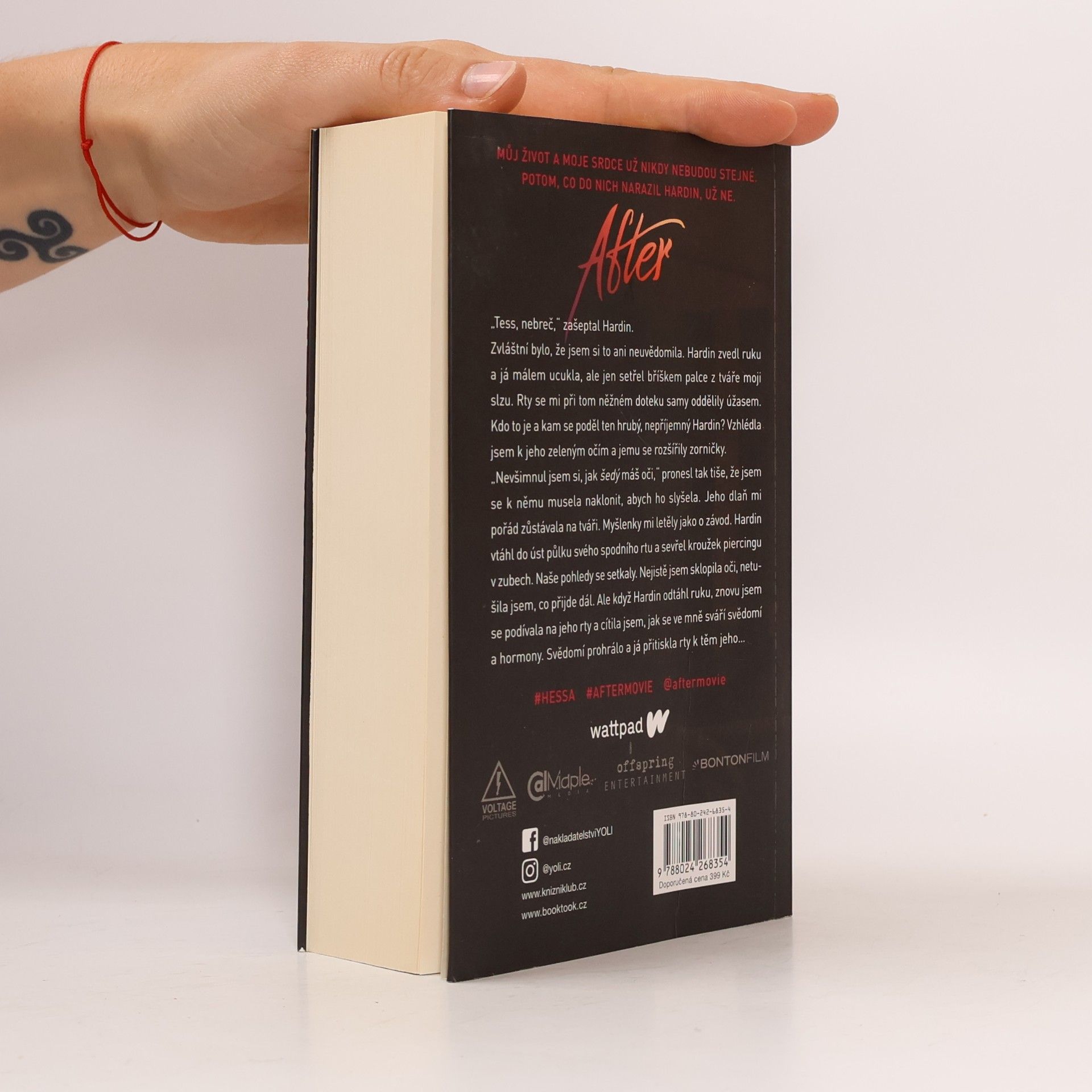 Anna Todd After. Polibek