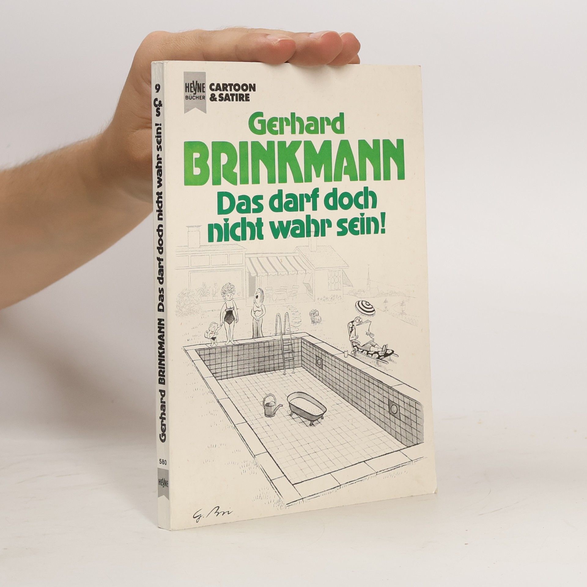 Hans-Gerhard Brinkmann Das darf doch nicht wahr sein!
