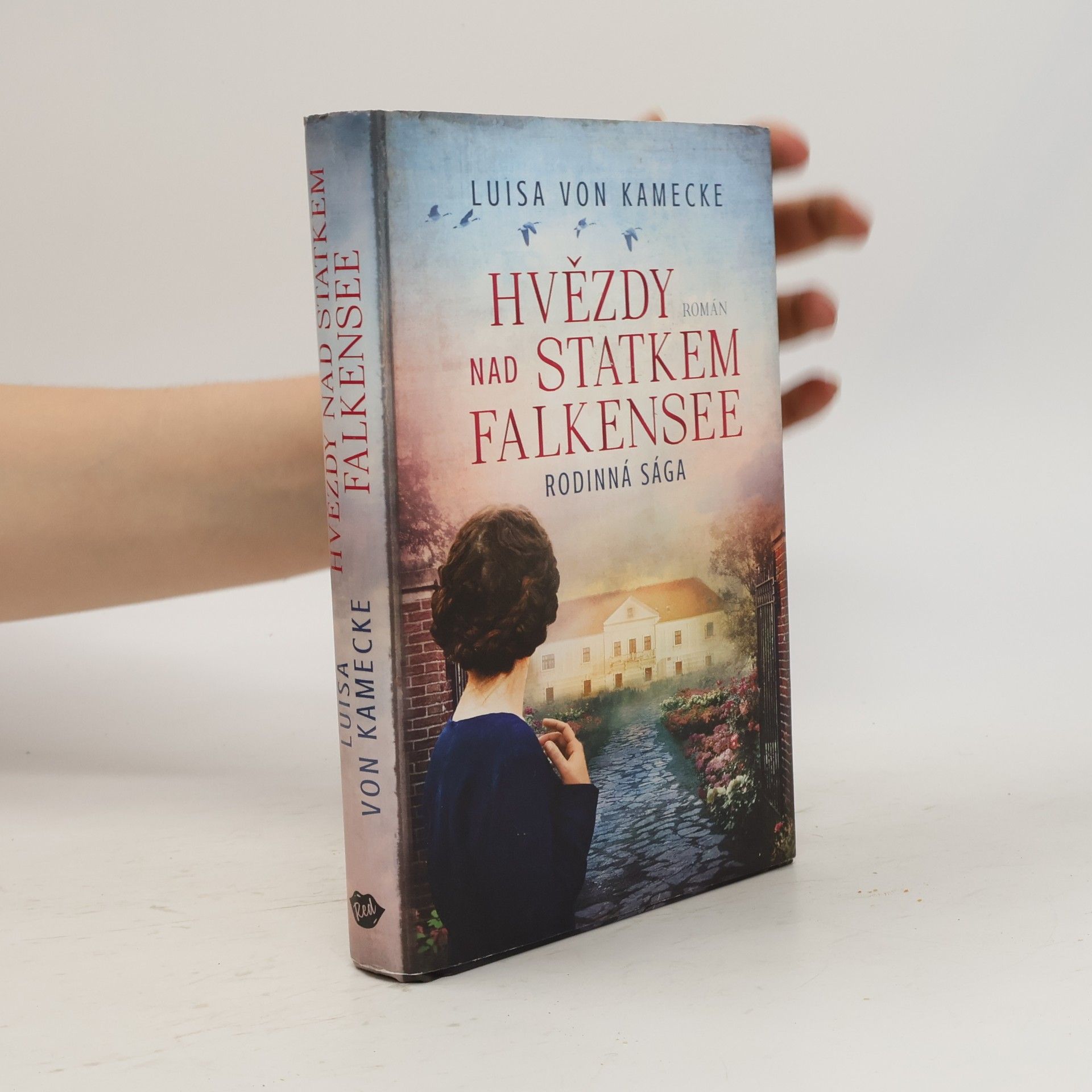 Luisa von Kamecke Hvězdy nad statkem Falkensee : západopruská sága
