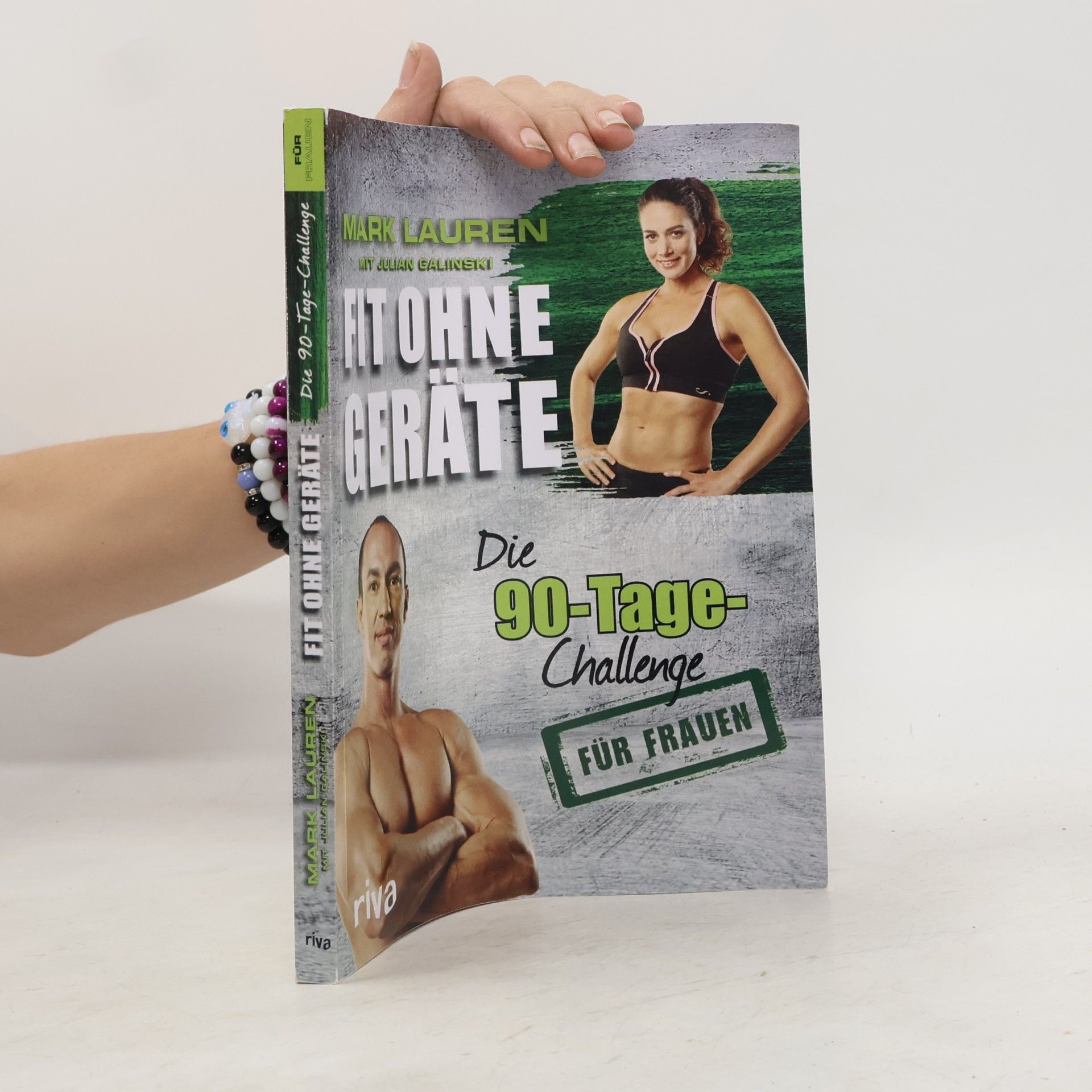 Mark Lauren Fit ohne Geräte - die 90-Tage-Challenge für Frauen