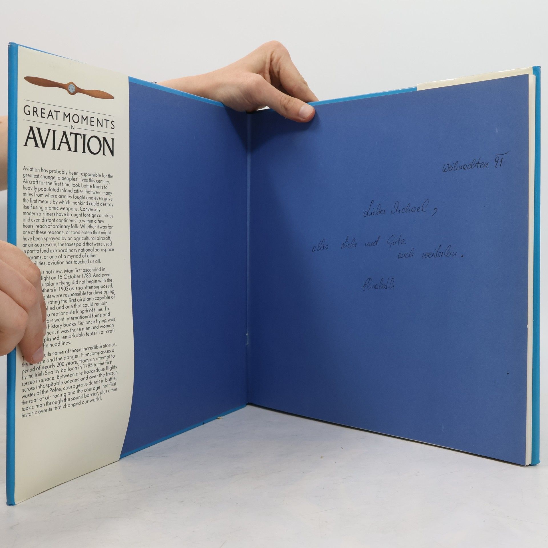 Michael J. H. Taylor Great Moments in Aviation