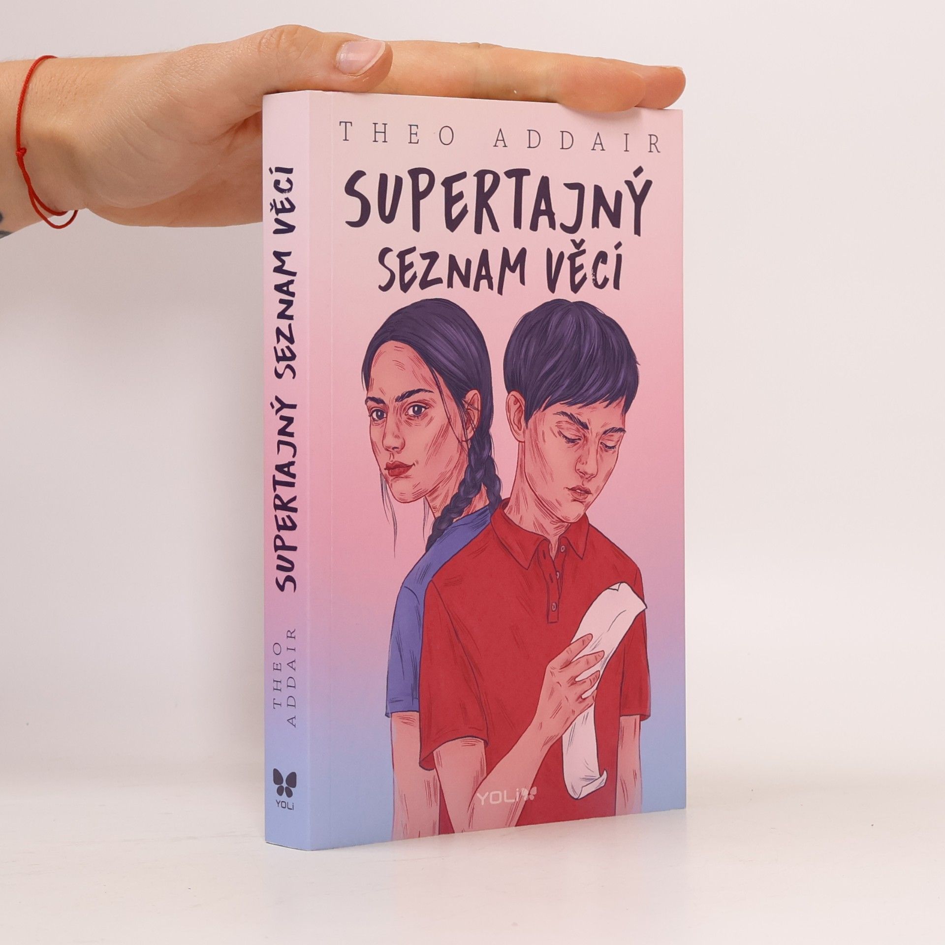 Theo Addair Supertajný seznam věcí