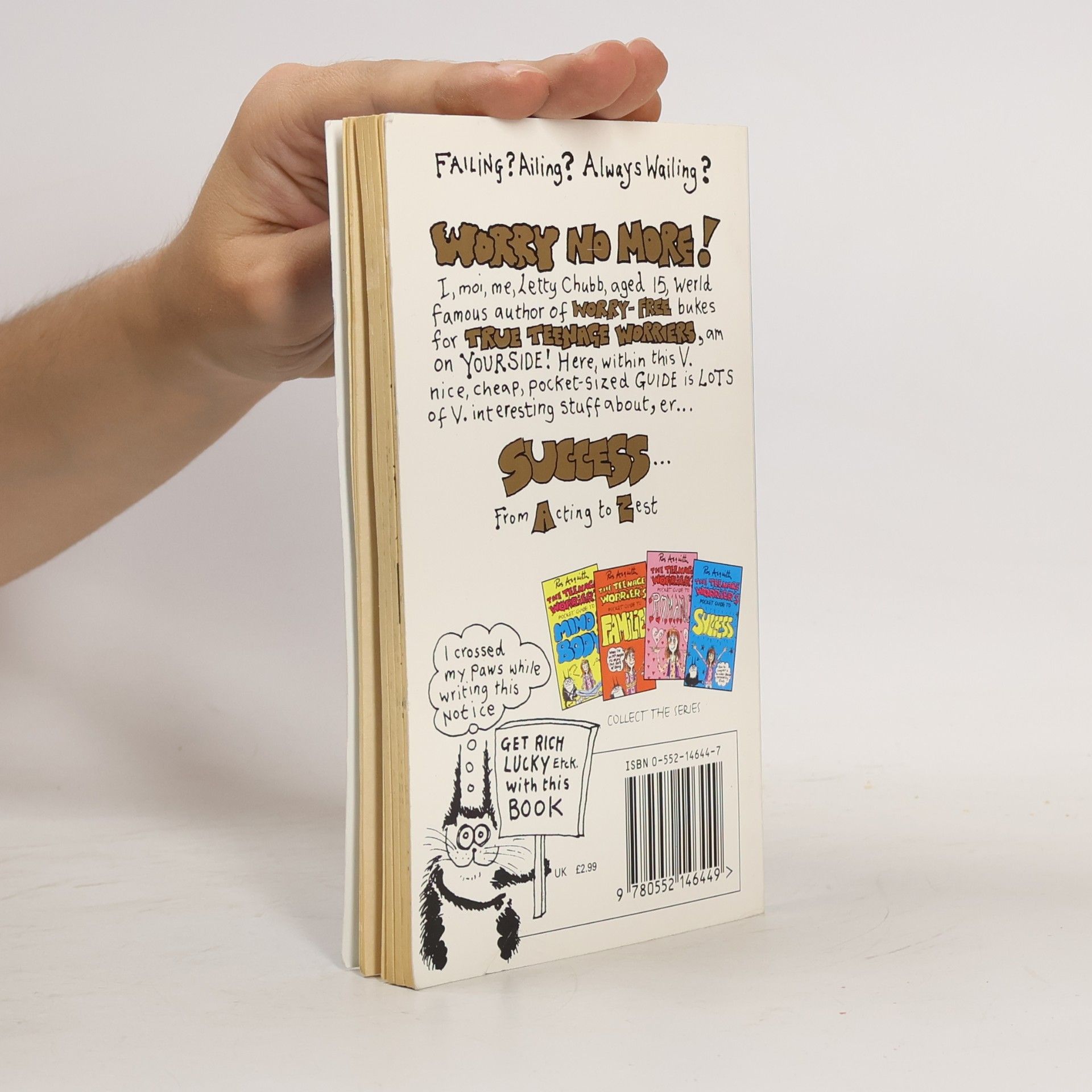 Ros Asquith The Teenage Worrier's Pocket Guide to Success
