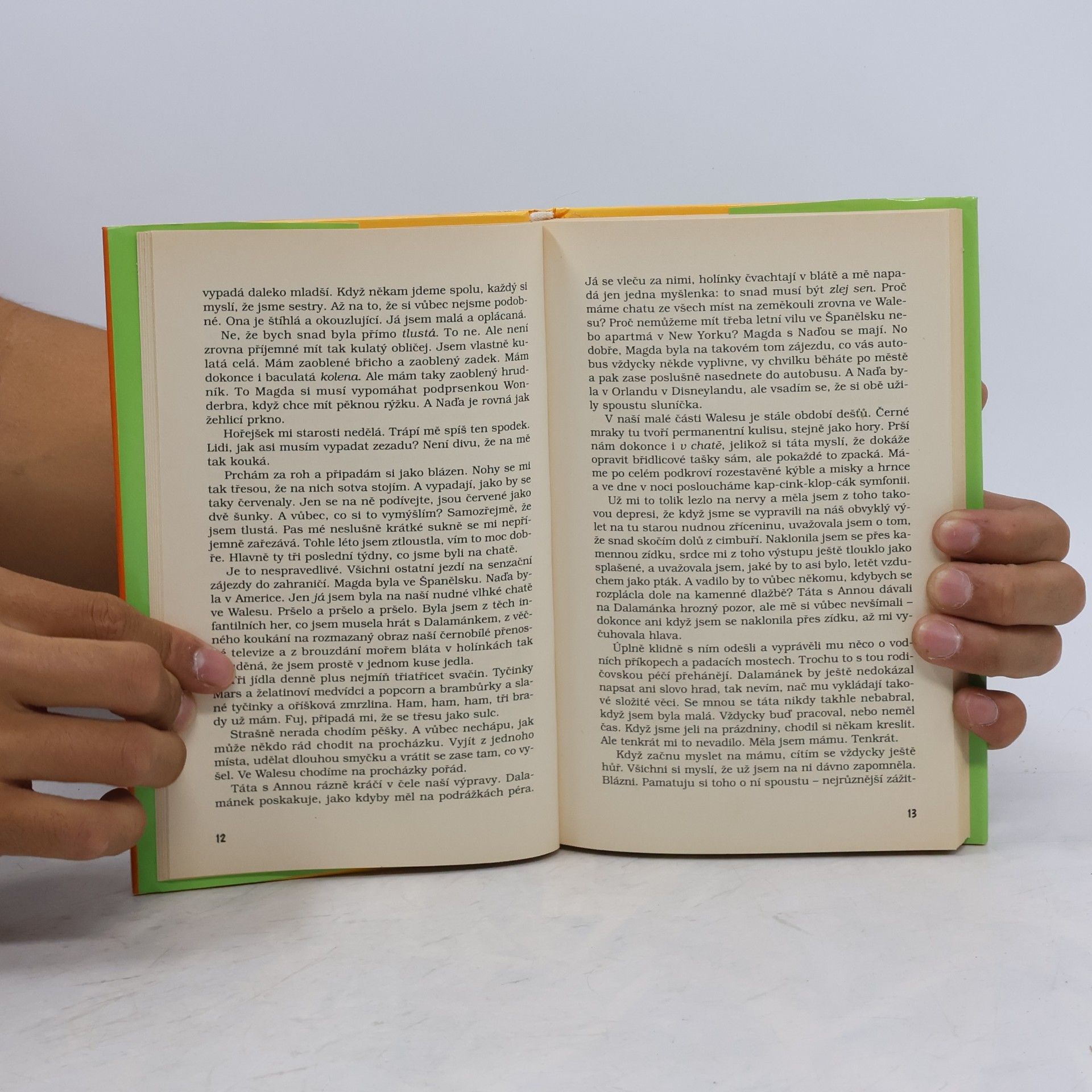 Jacqueline Wilson První láska
