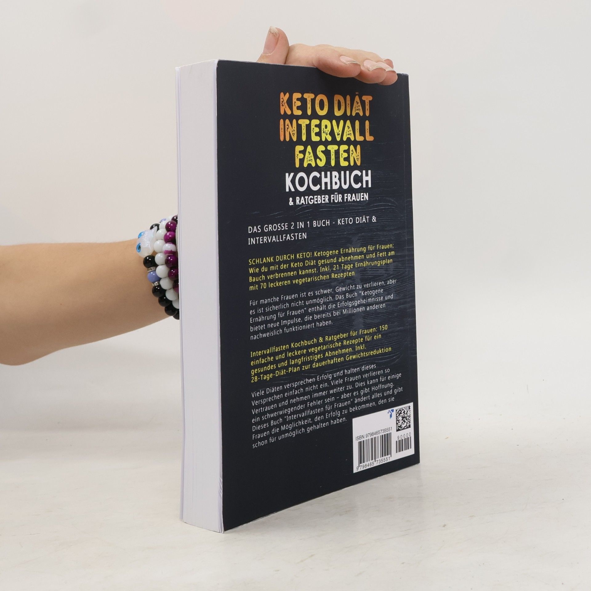 Victoria Neumann Keto Diät und Intervallfasten. Das große 2 in 1 Kochbuch und Ratgeber für Frauen