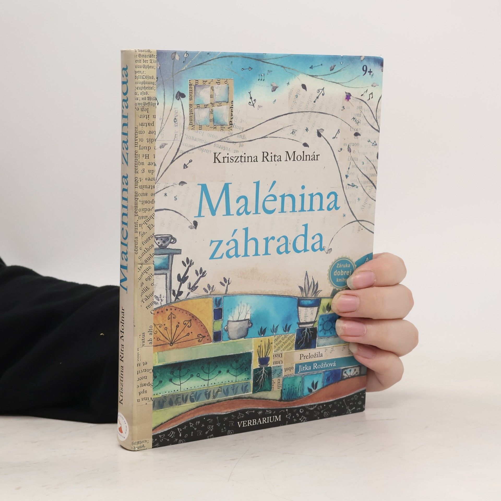 Rita Molnár Krisztina Malénina záhrada